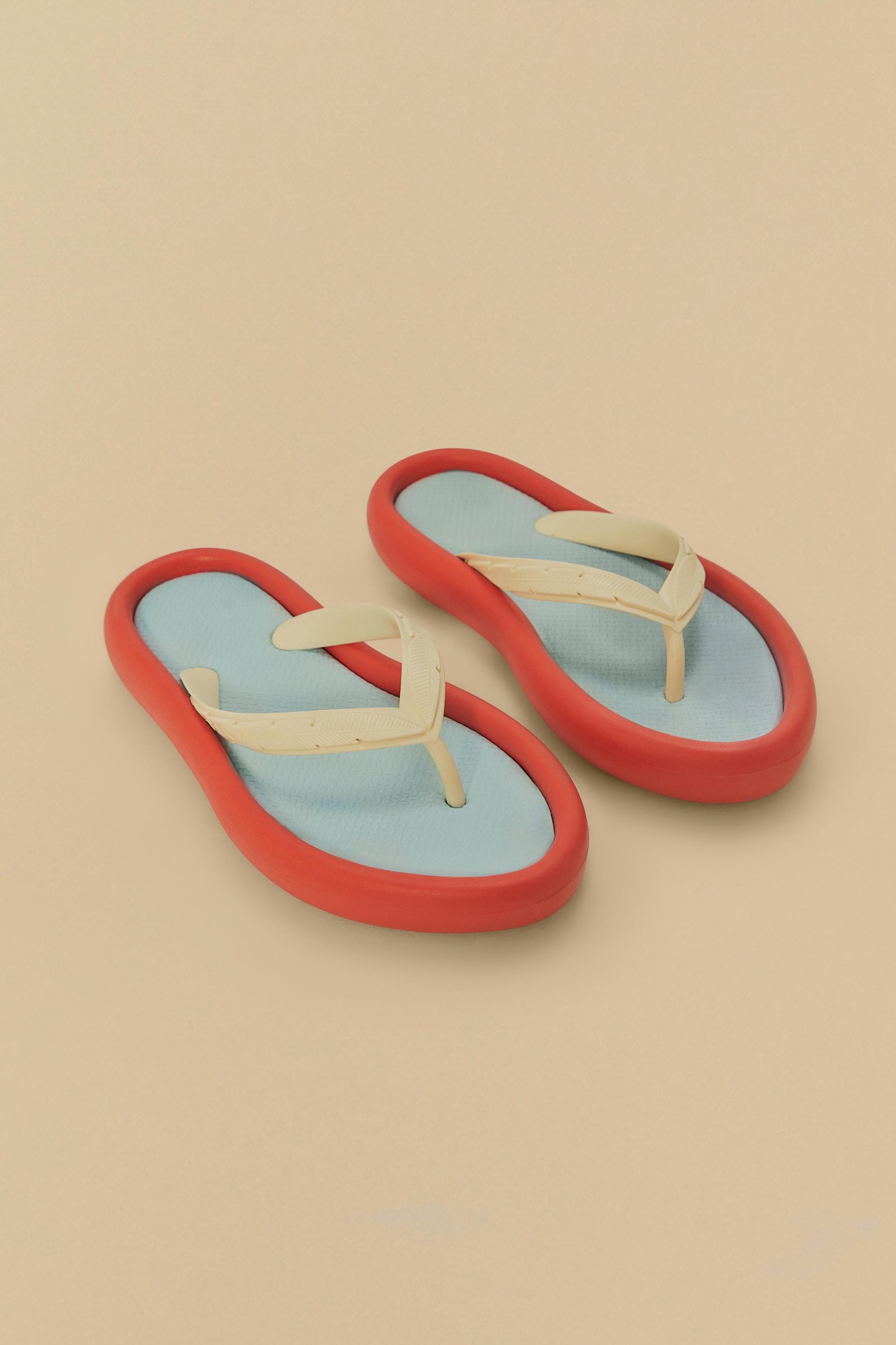 Chinelo Canoa Colorê
