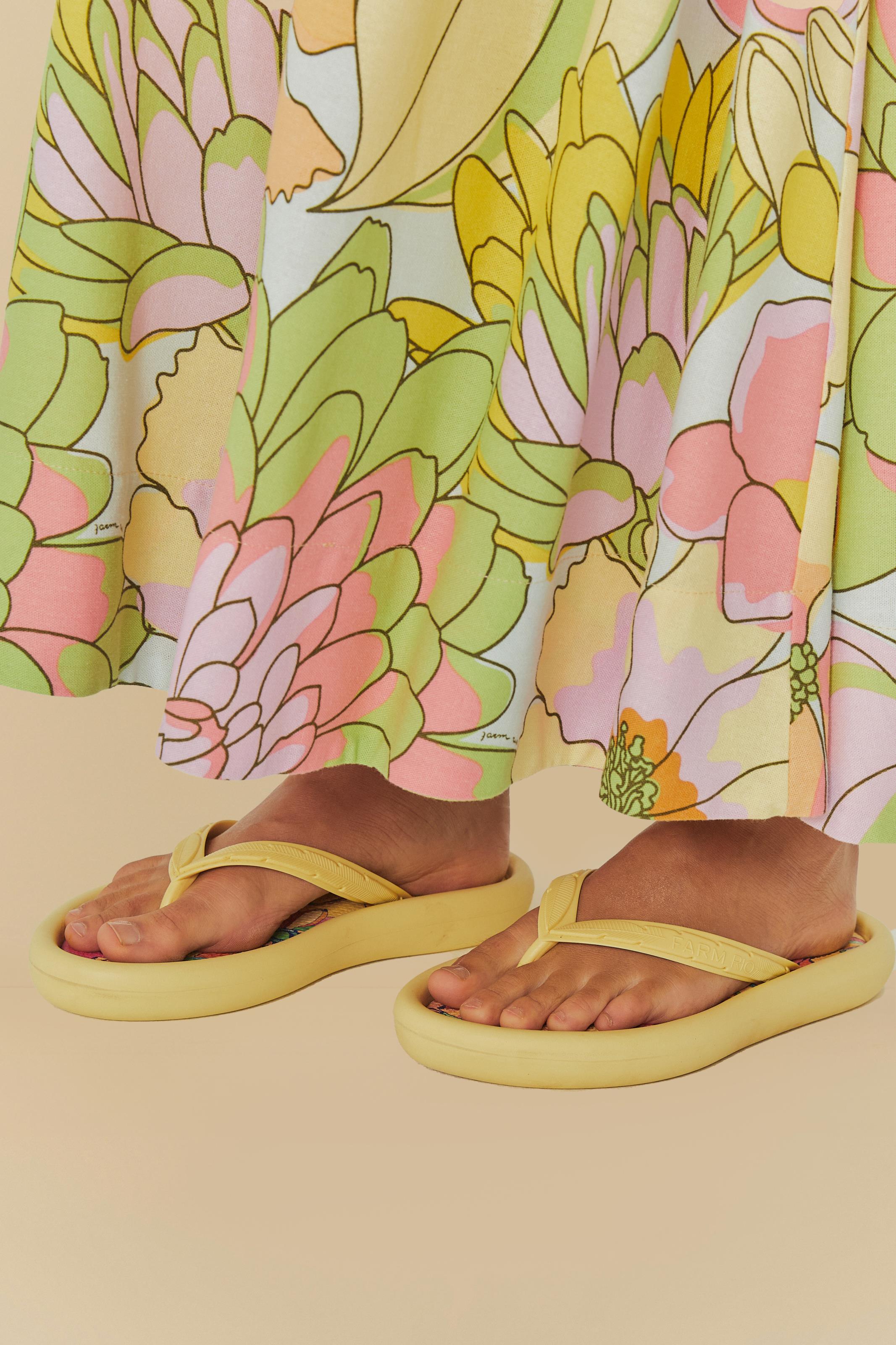 FARM*新シューズライン**Ape**Chinelo Canoa Print banana Chinelo Havaianas Farm Banana Deco – Havaianas Brasil