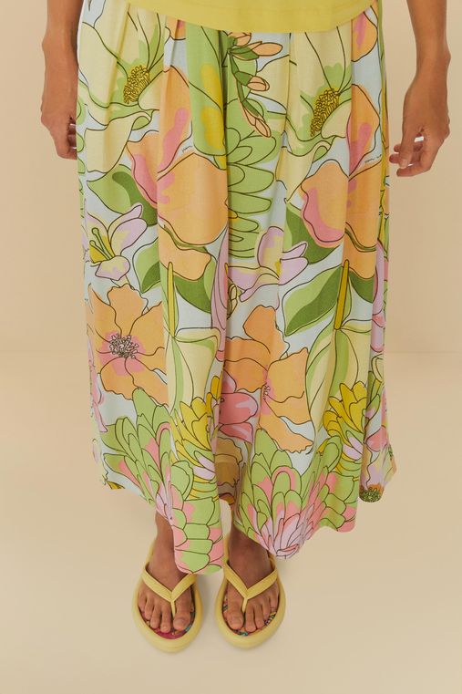 FARM*新シューズライン**Ape**Chinelo Canoa Print banana Chinelo Canoa