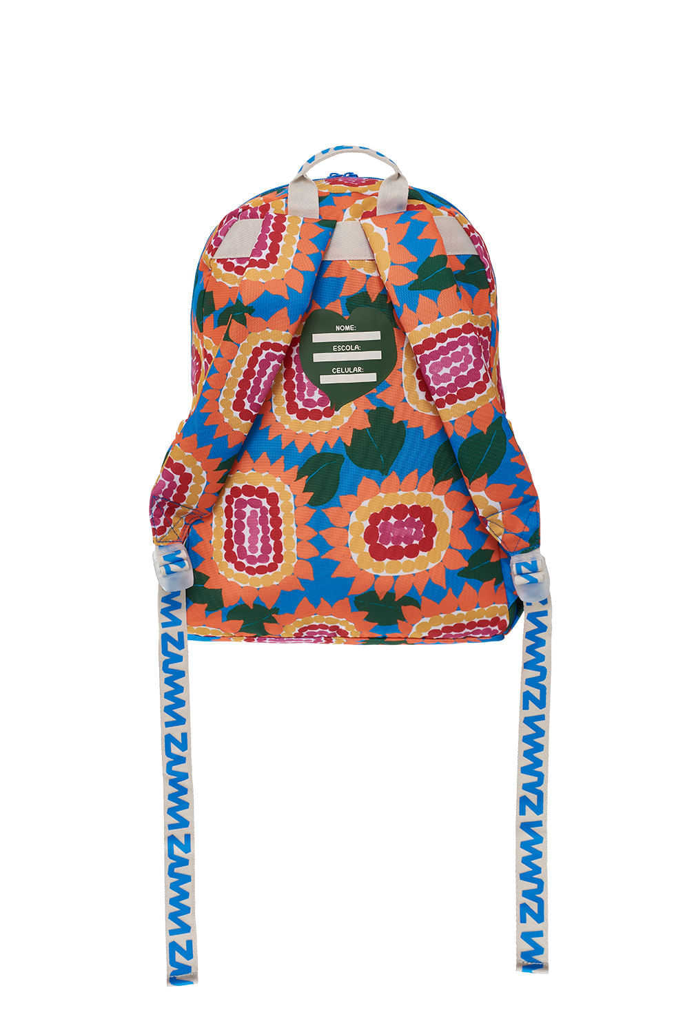 Mochila Flor De Sol