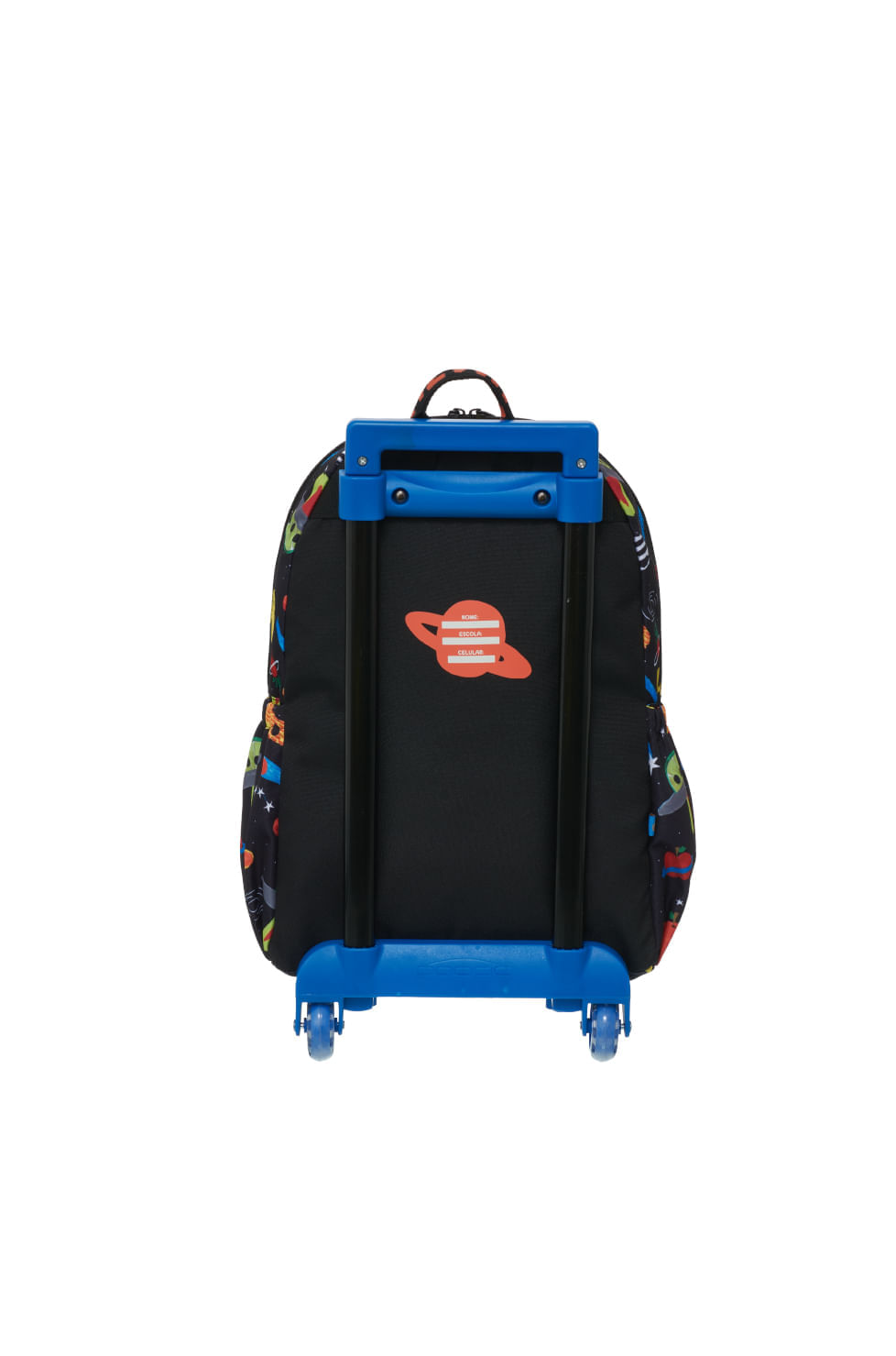 Mochila Carrinho Espacial