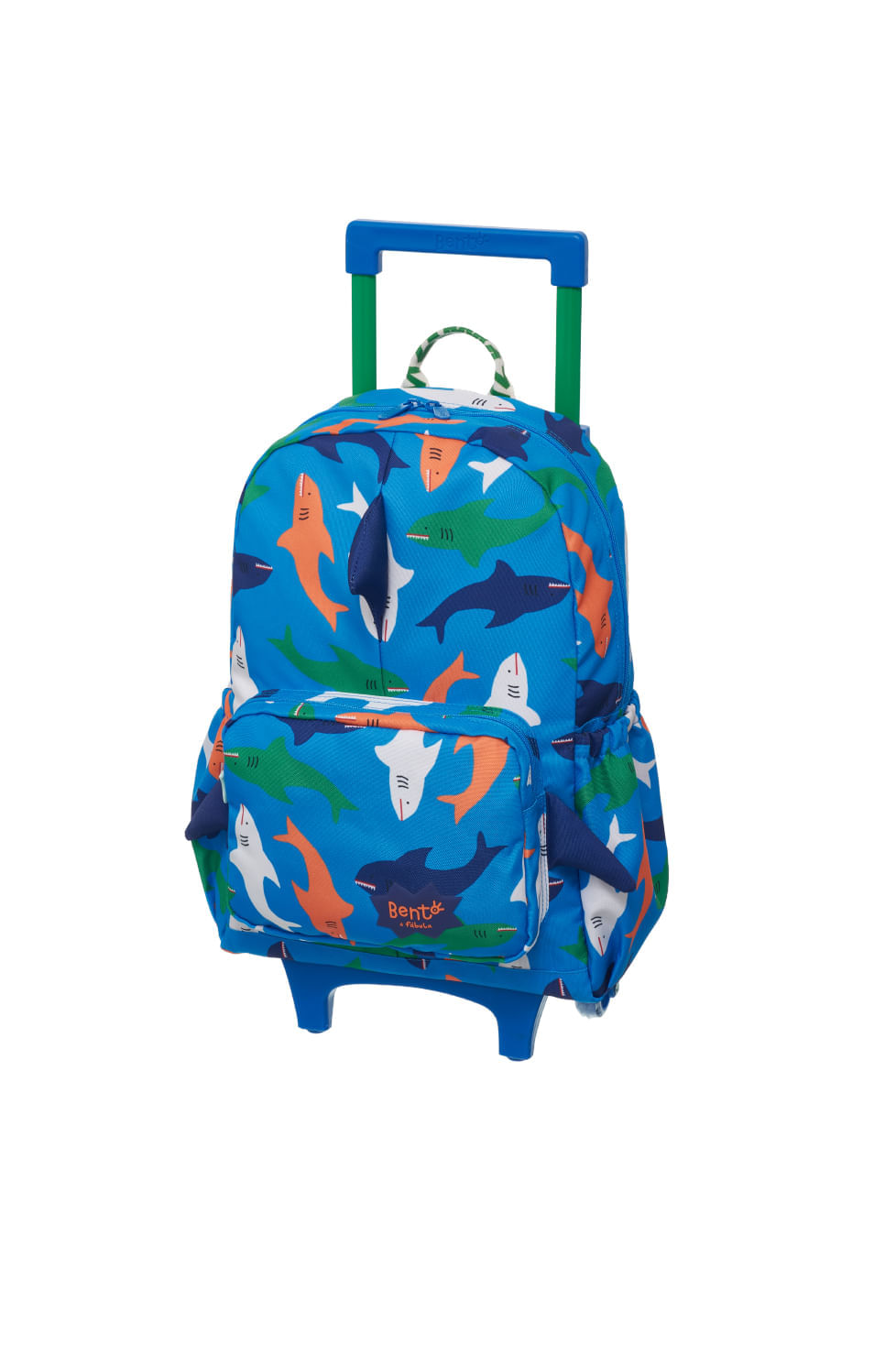 Mochila Carrinho Tubarao