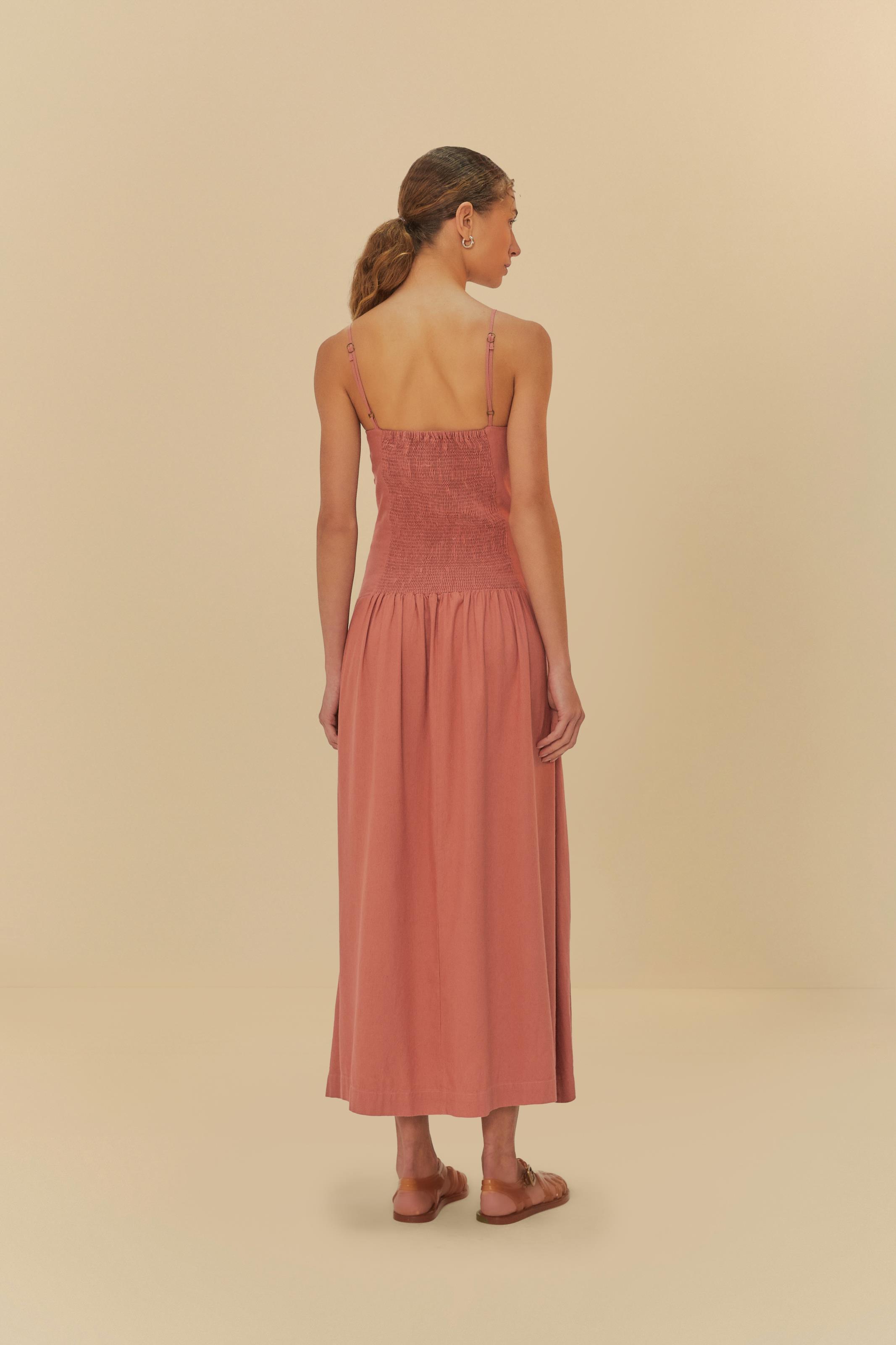 Vestido Pregas Cropped