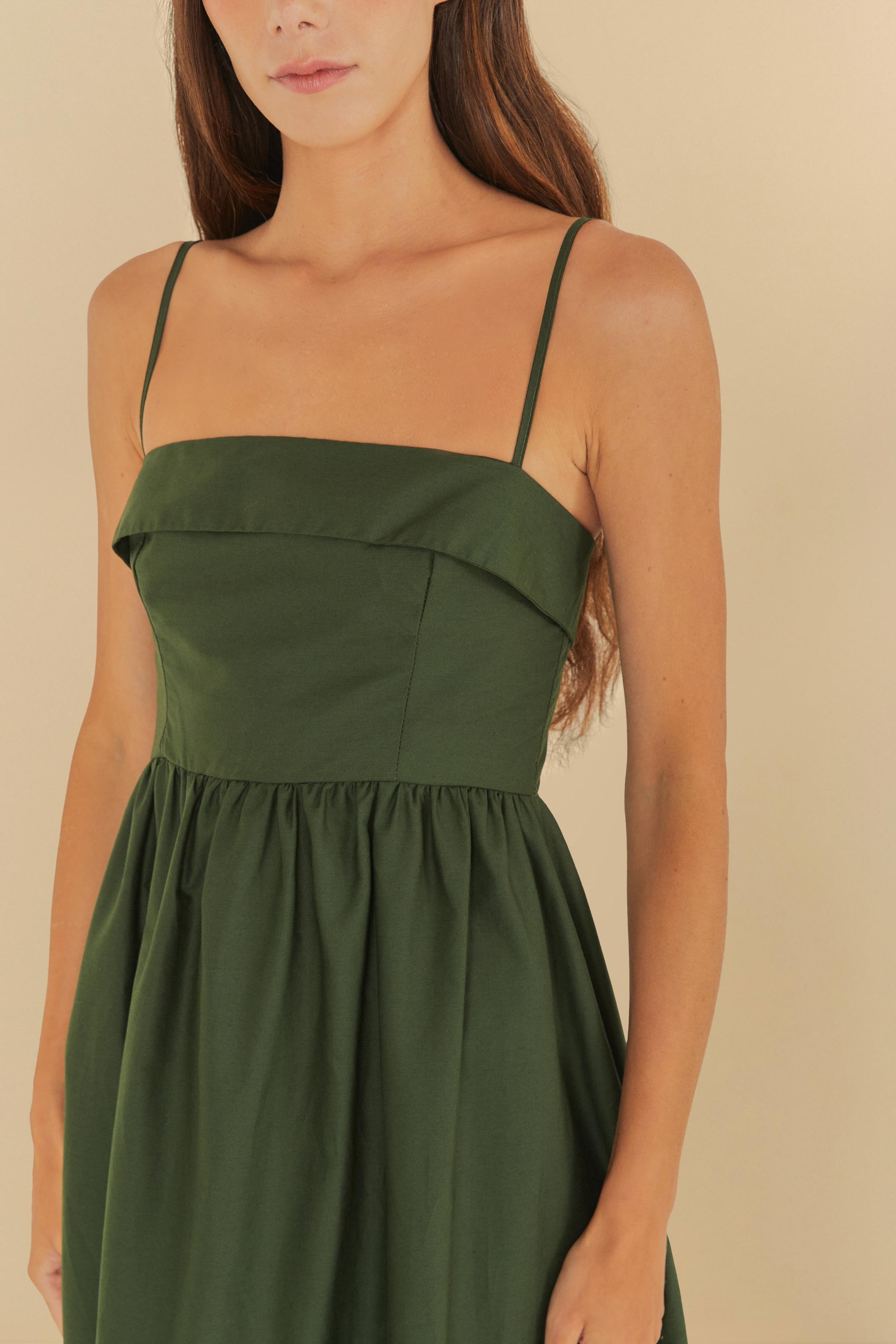Vestido Alcinhas Longo