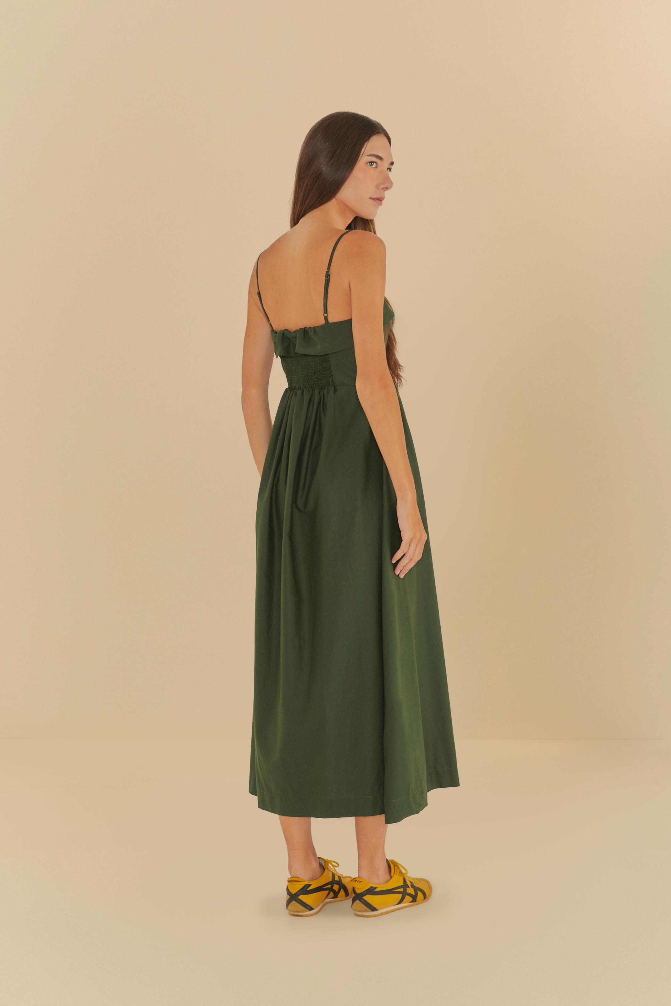 Vestido Alcinhas Longo
