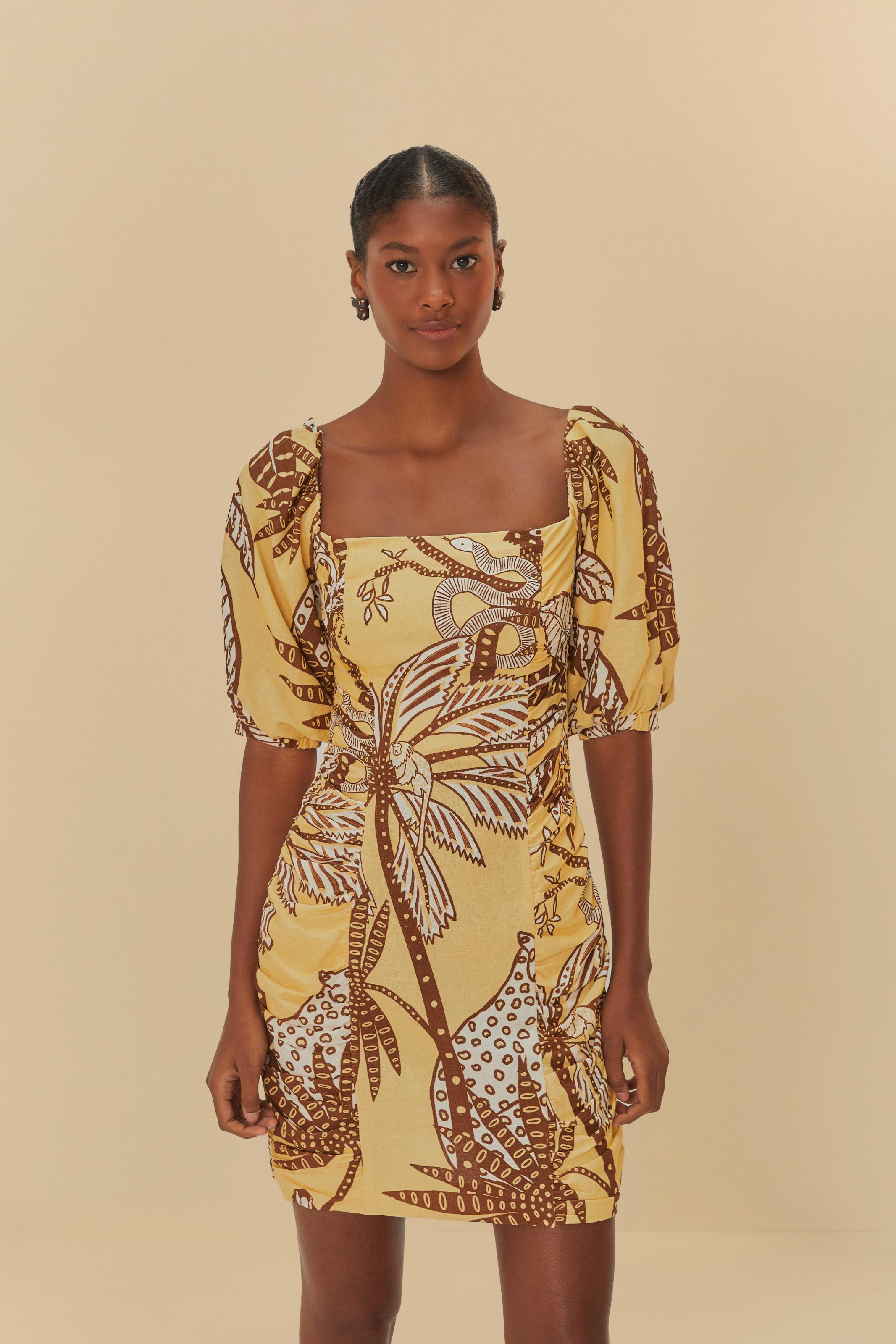 Vestido Curto Amazônia Vestido Curto Amazônia