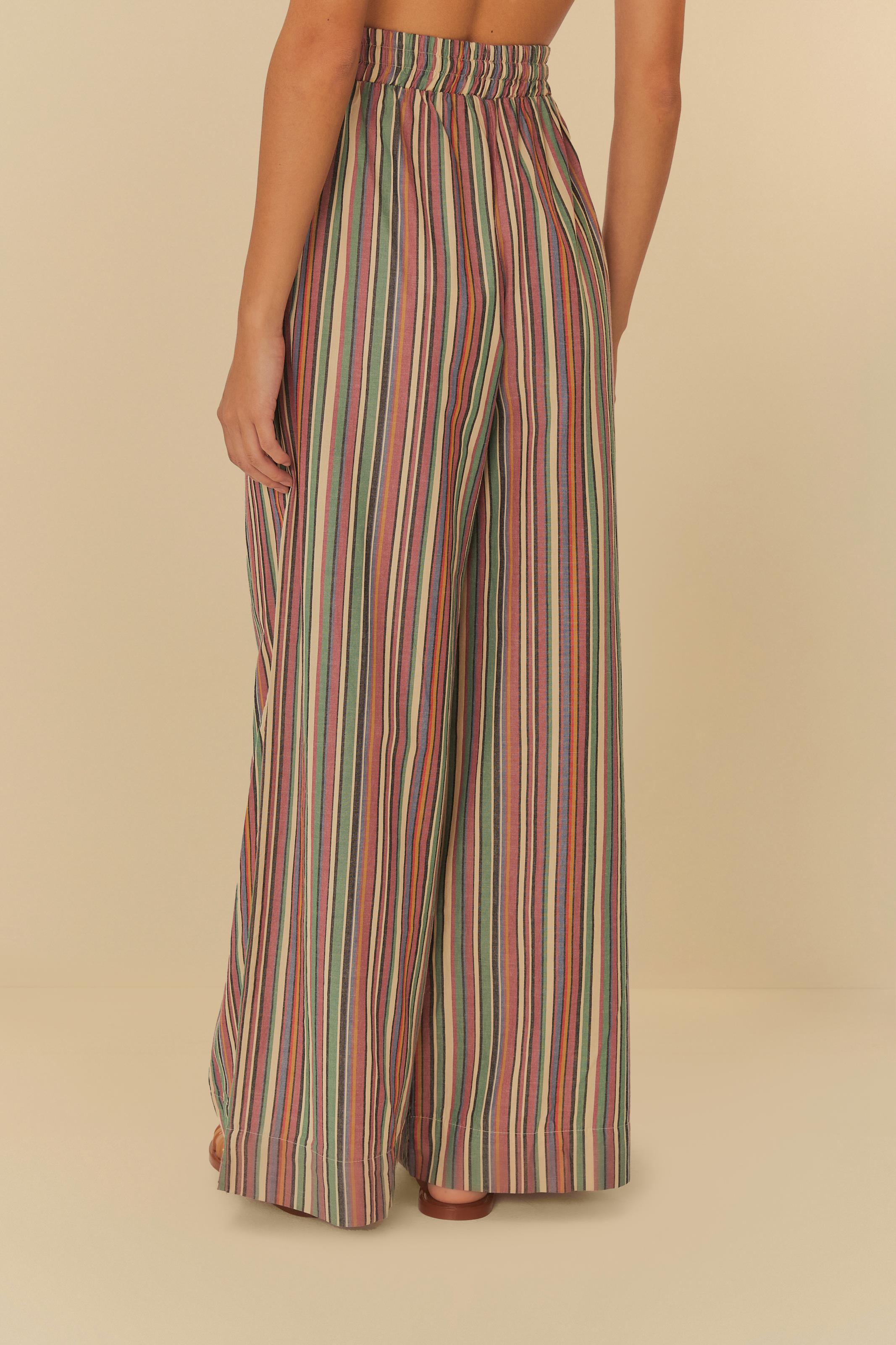Calça Estampada Listra Pipa