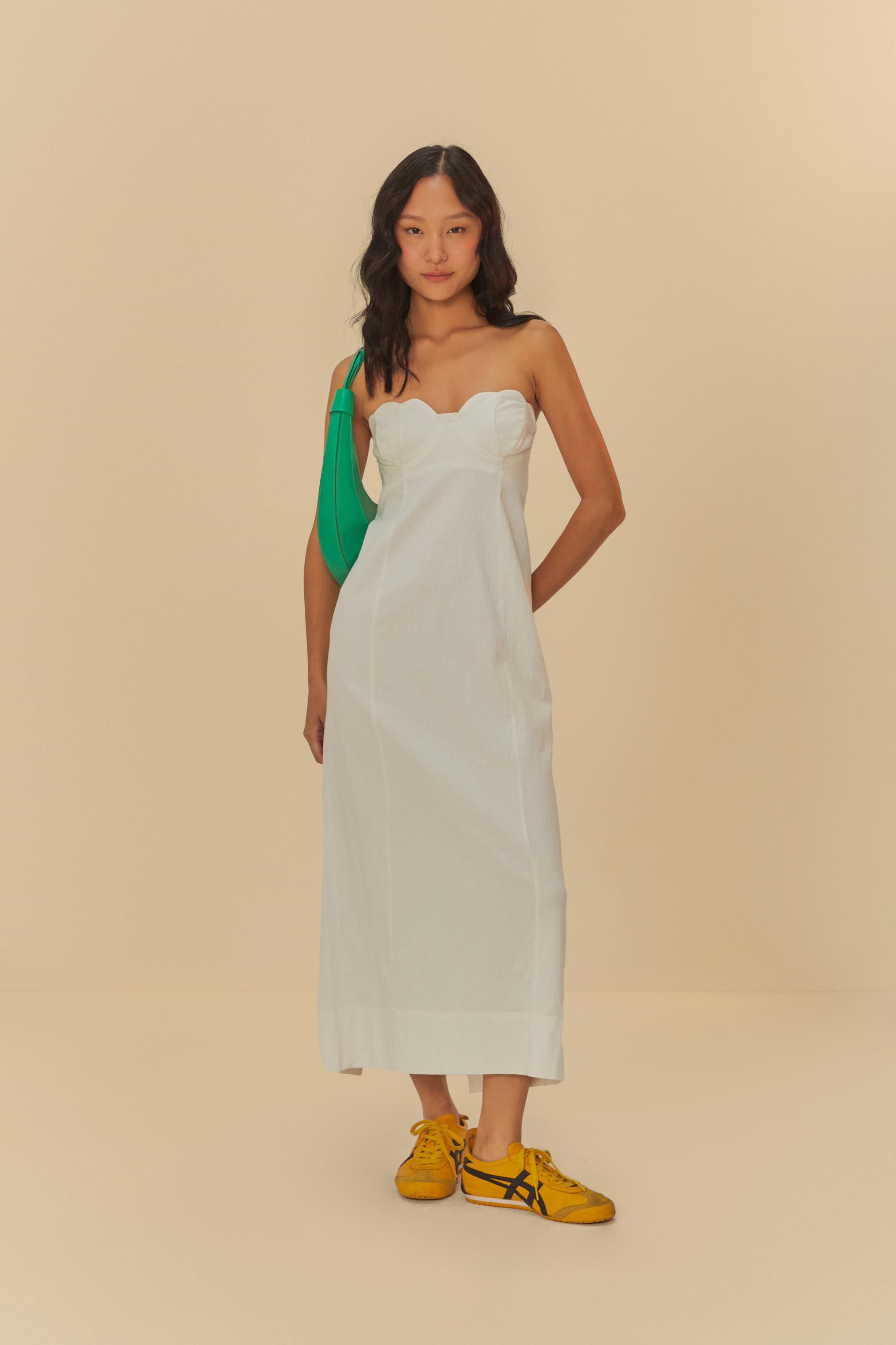 Vestido Cropped Meia Taça