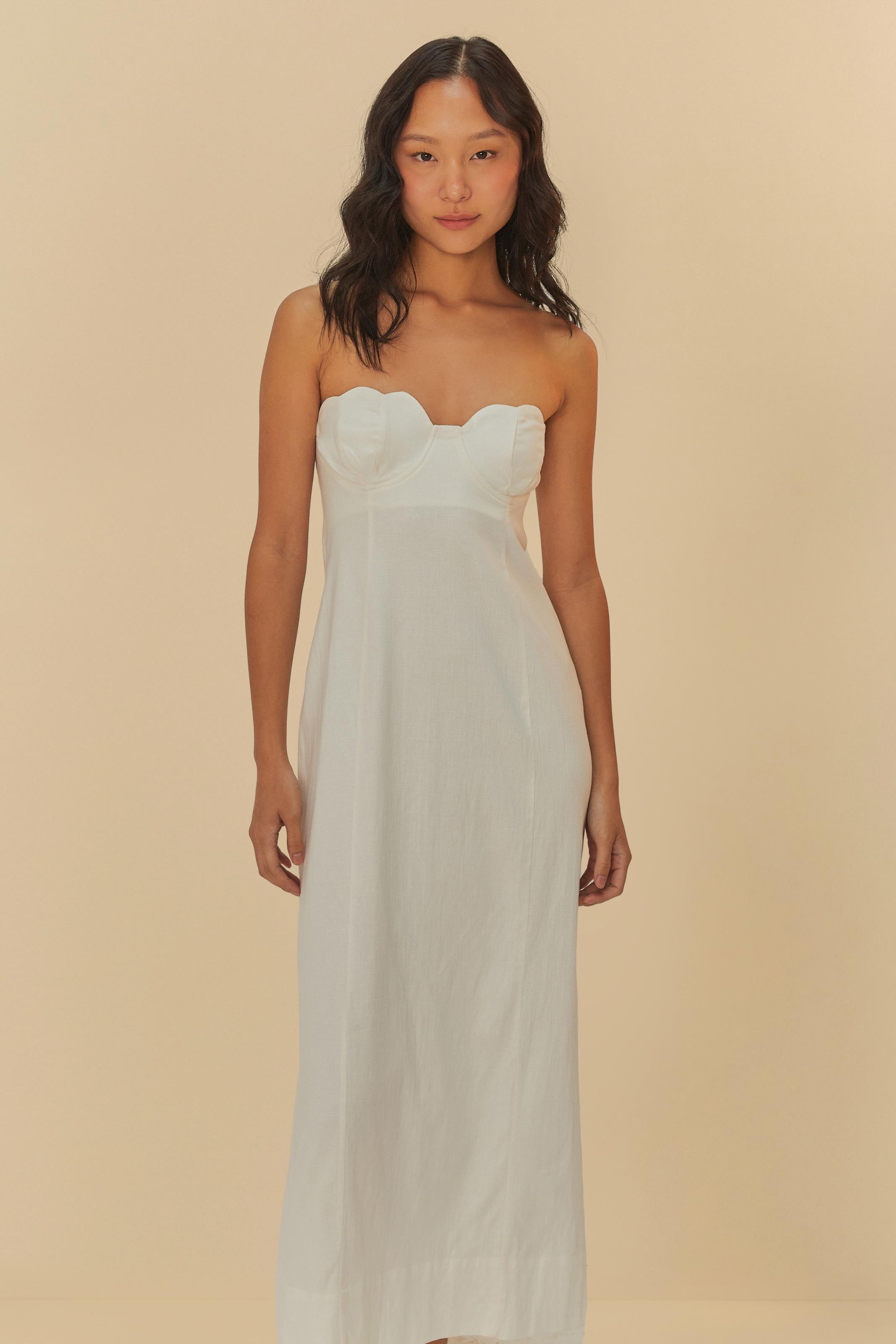 Vestido Cropped Meia Taça