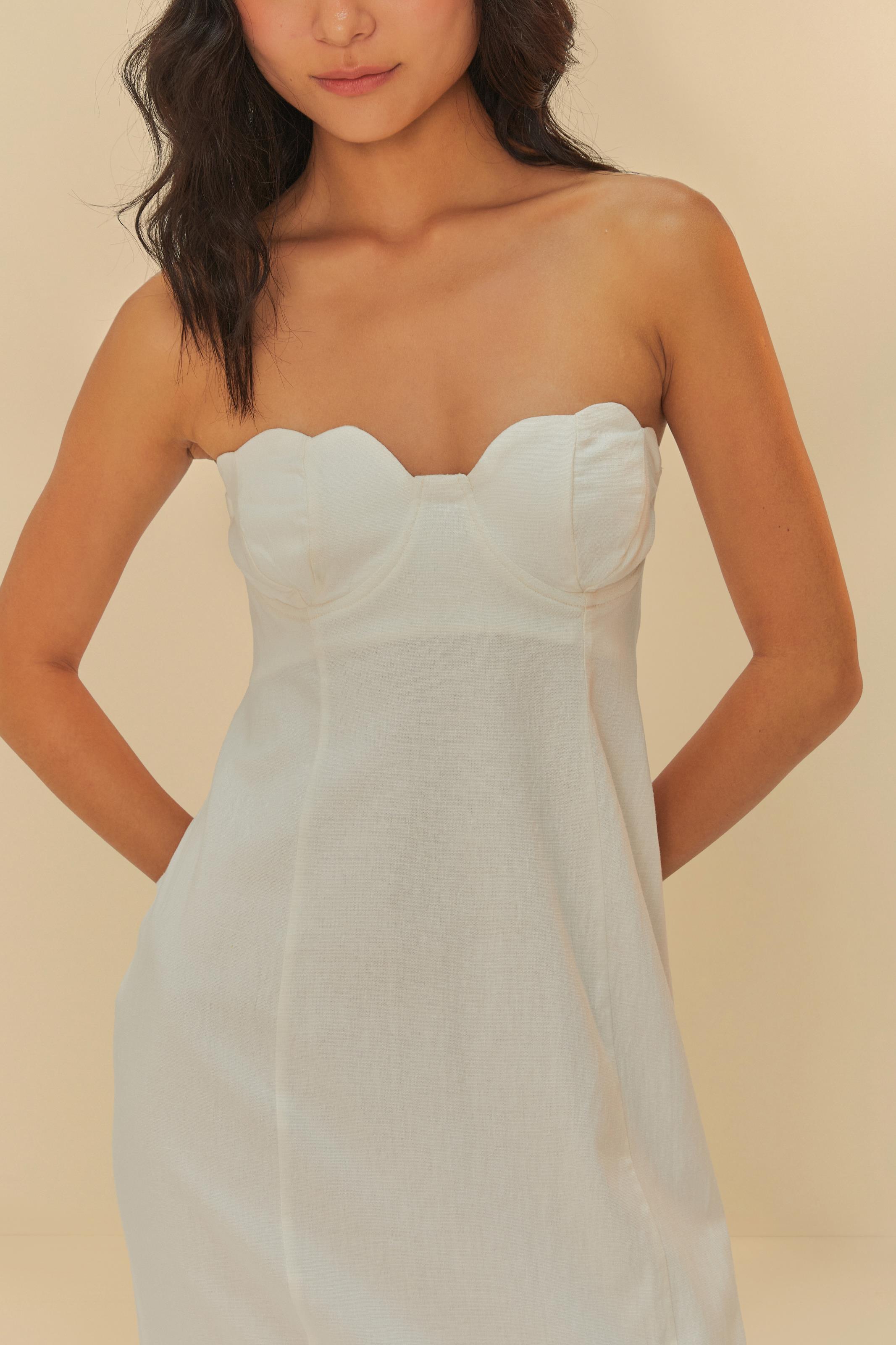 Vestido Cropped Meia Taça