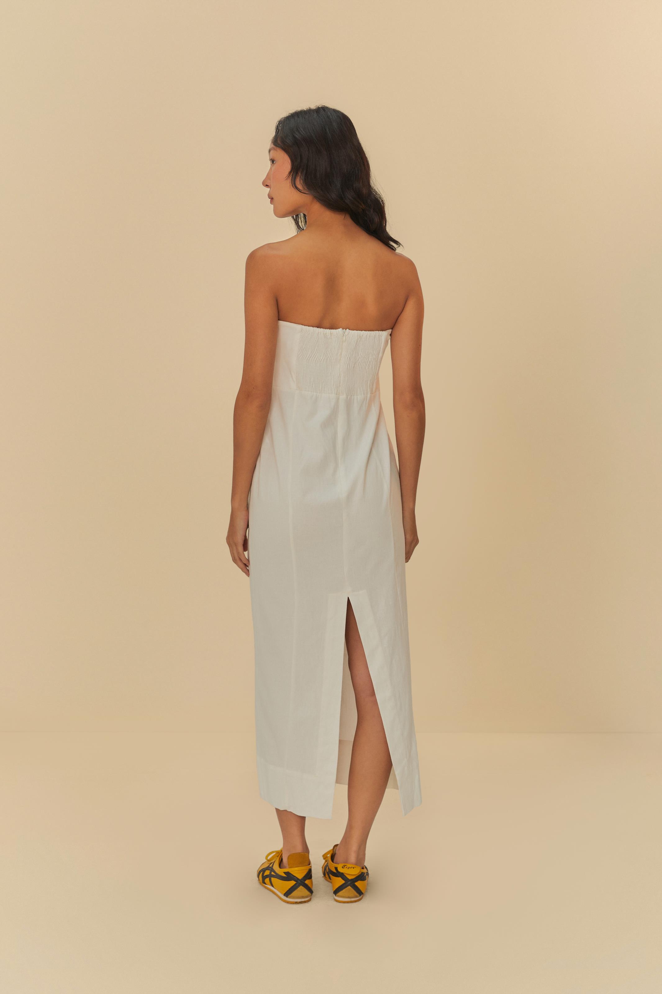 Vestido Cropped Meia Taça