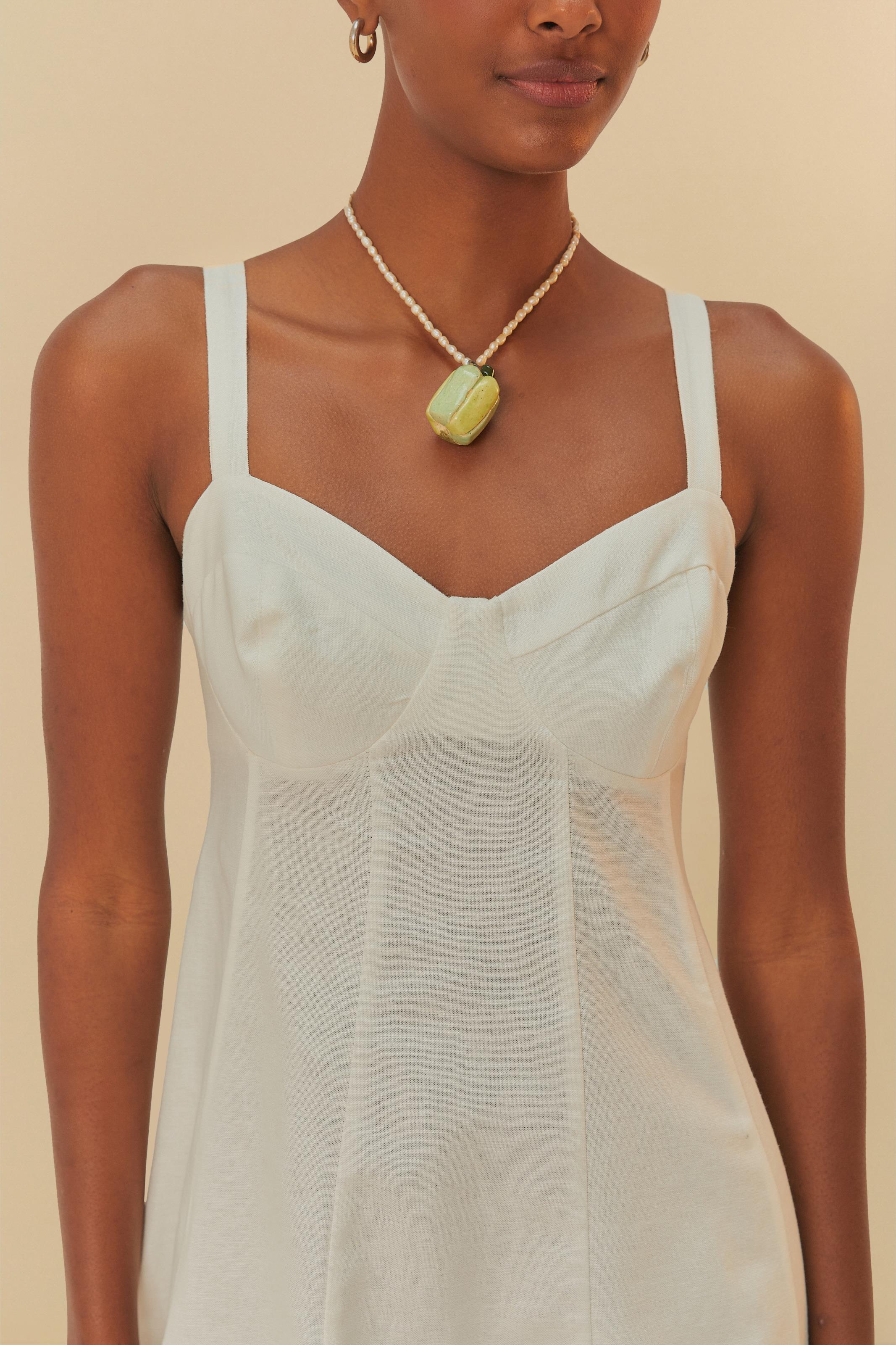 Vestido Curto Alças