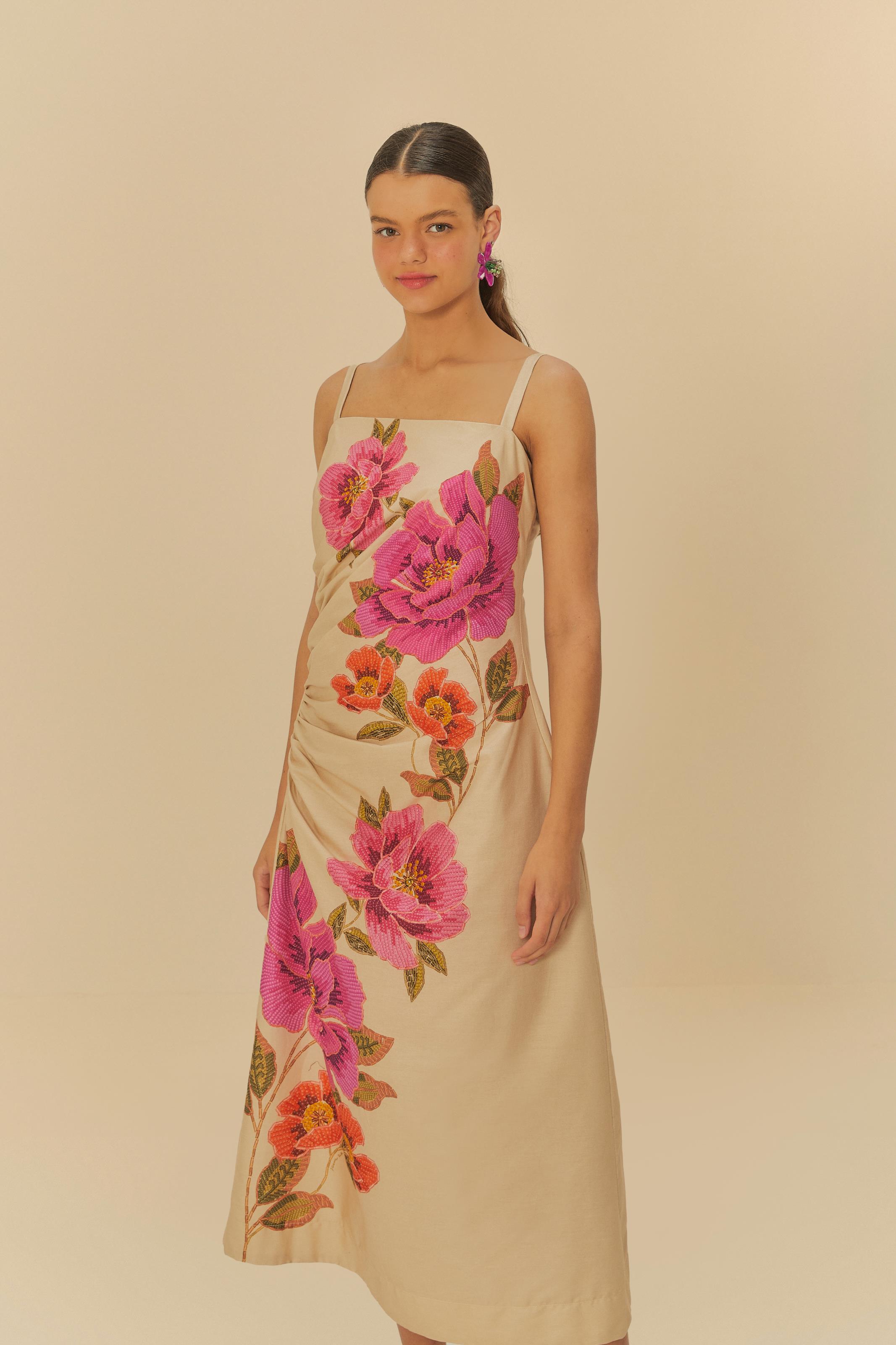 Vestido Estampado Izabel