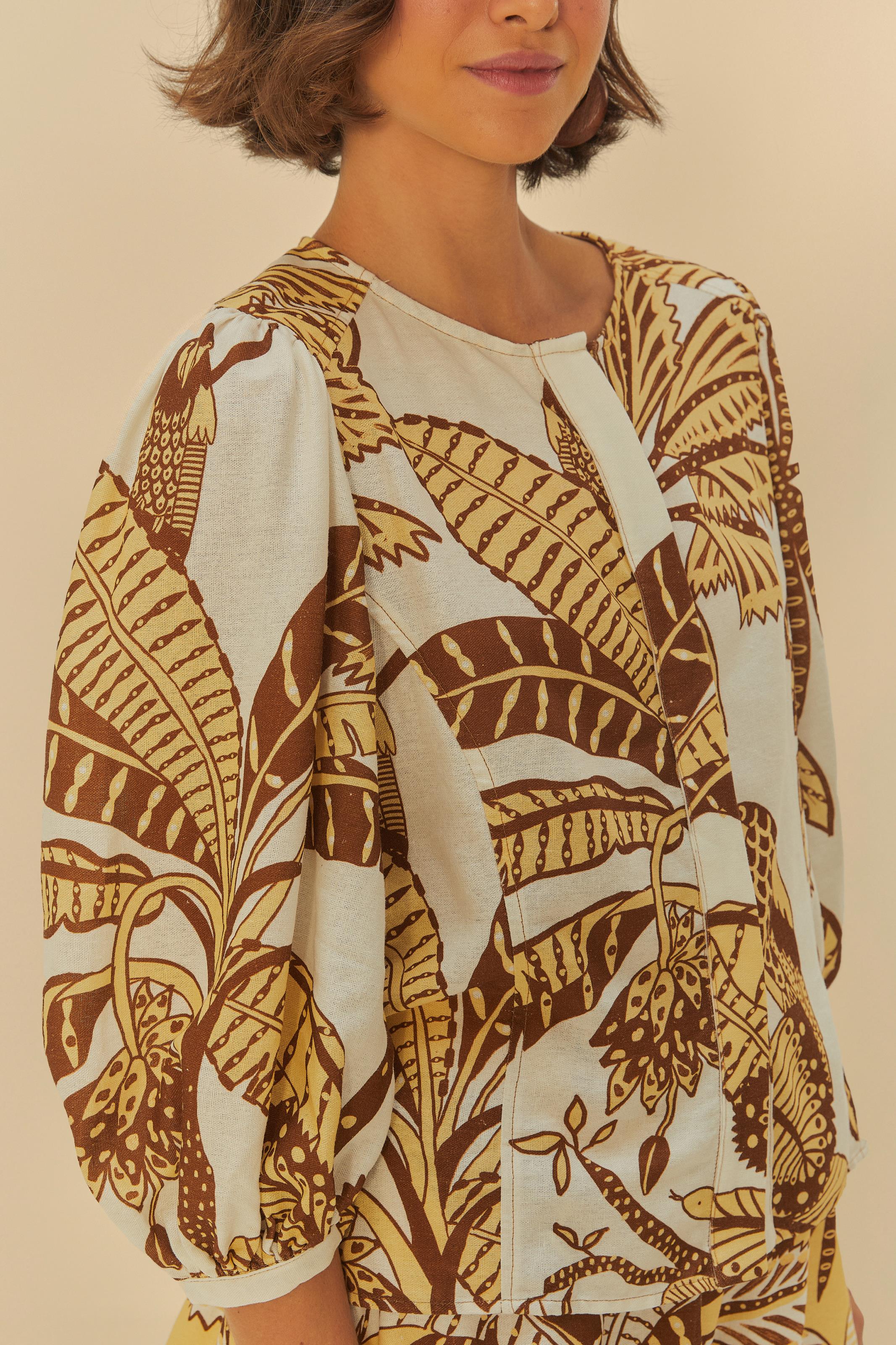 Blusa Amazônia