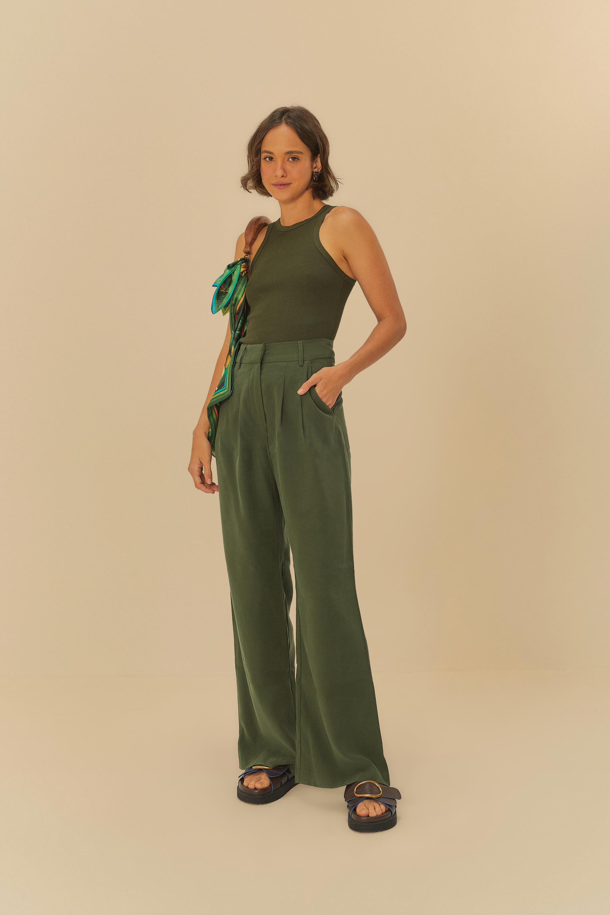 Calça Reta Alfaiataria