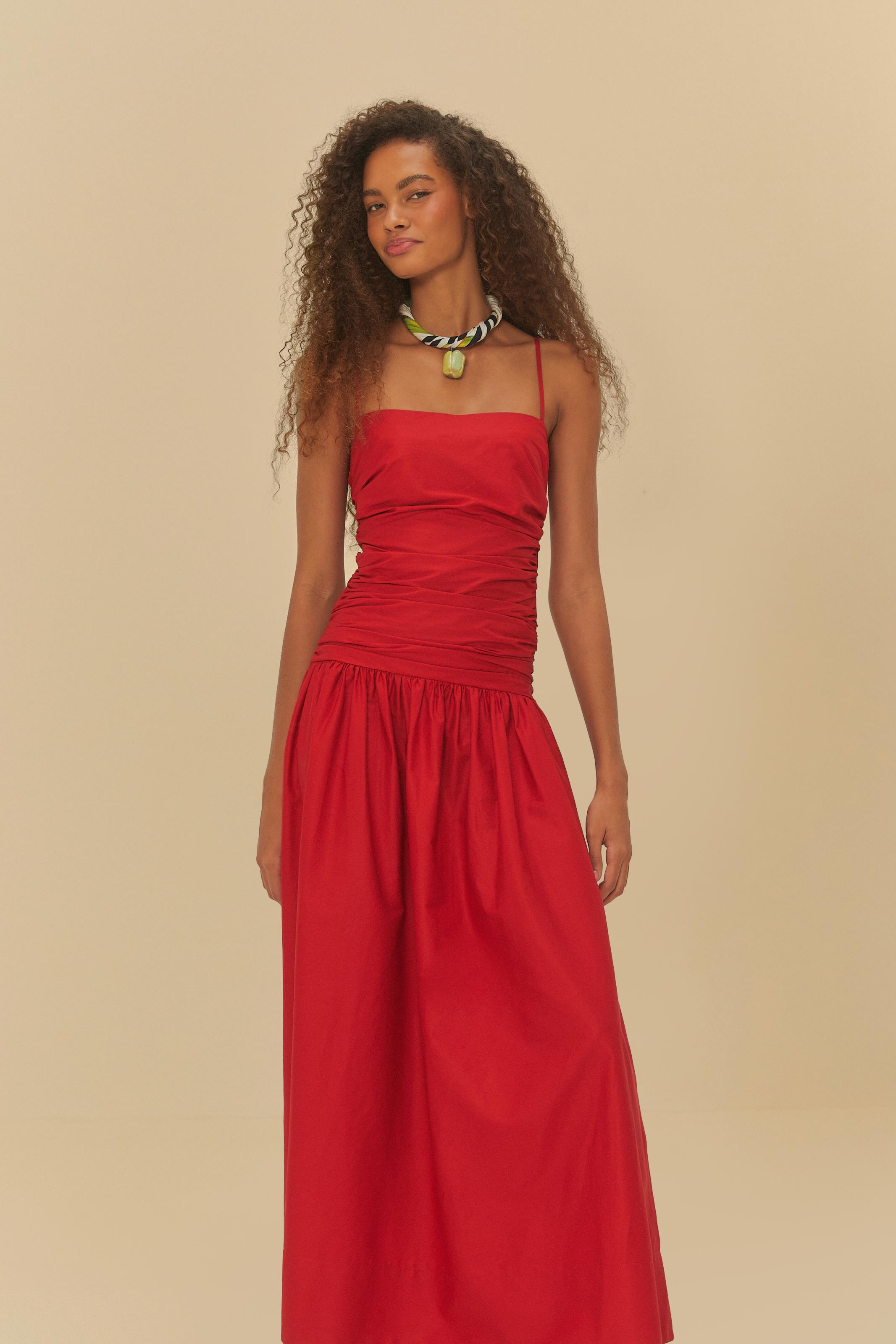 Vestido Franzido Rolote