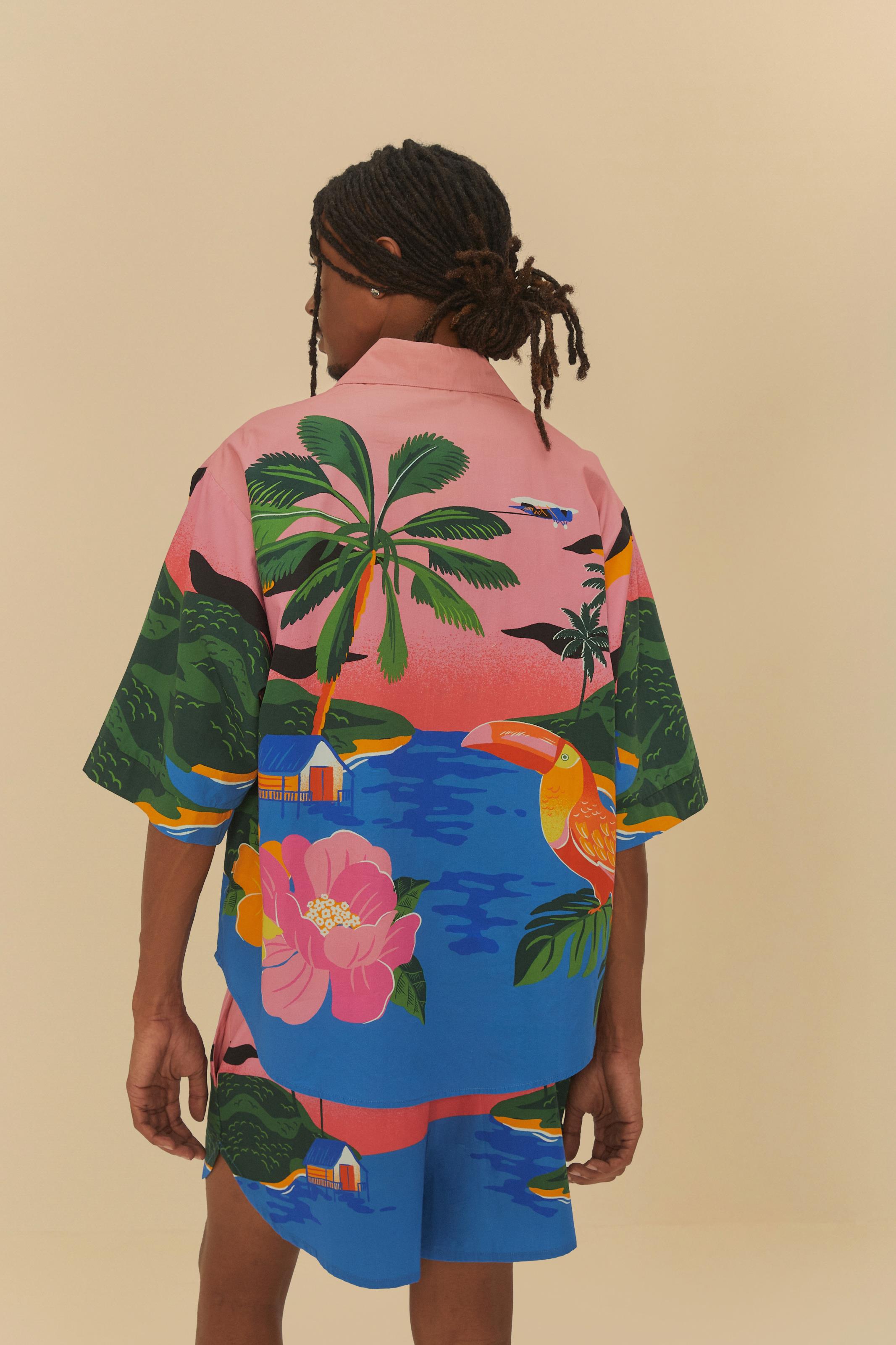 Short Estampado Latina