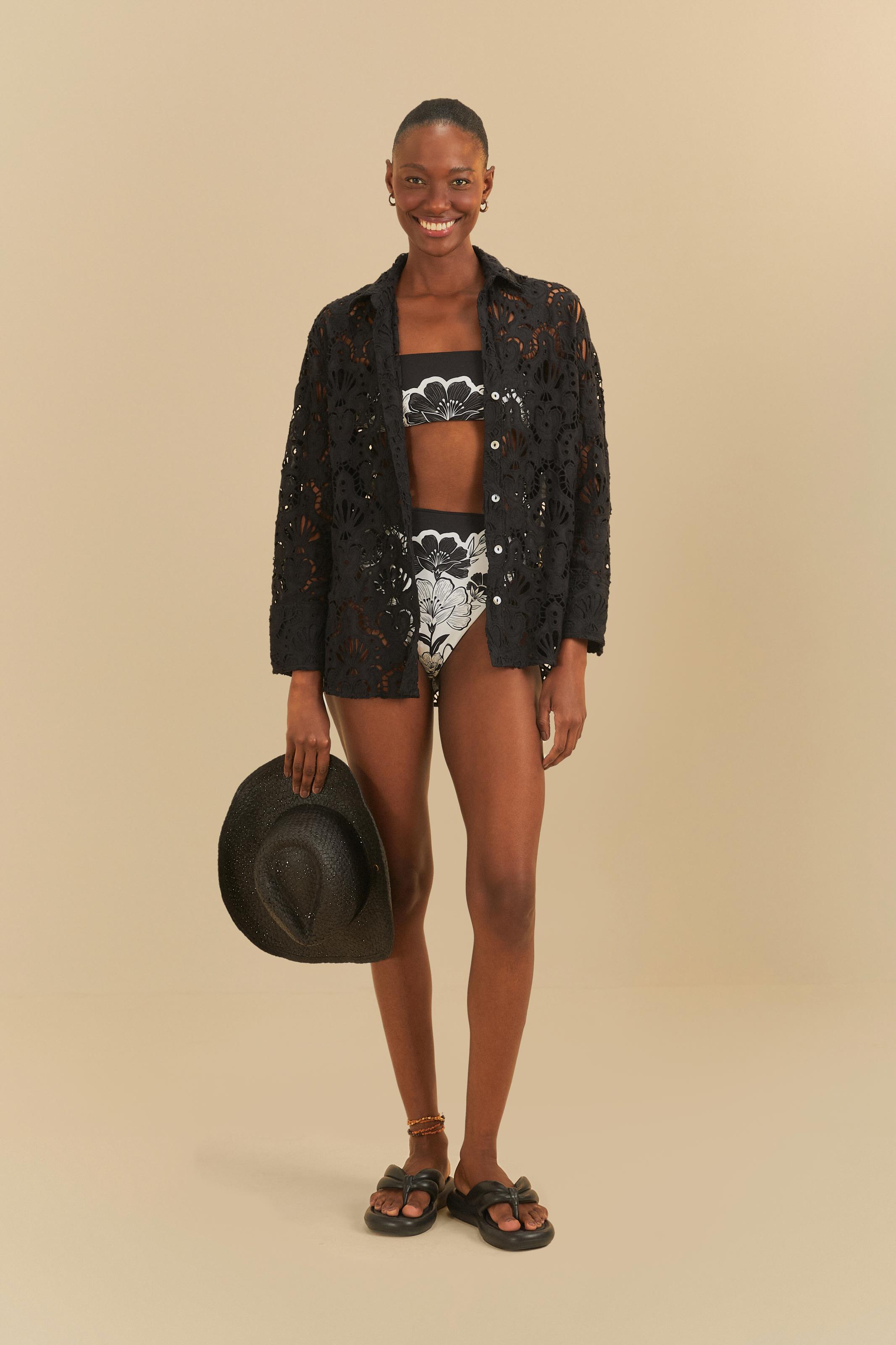 Camisa Laise Concha
