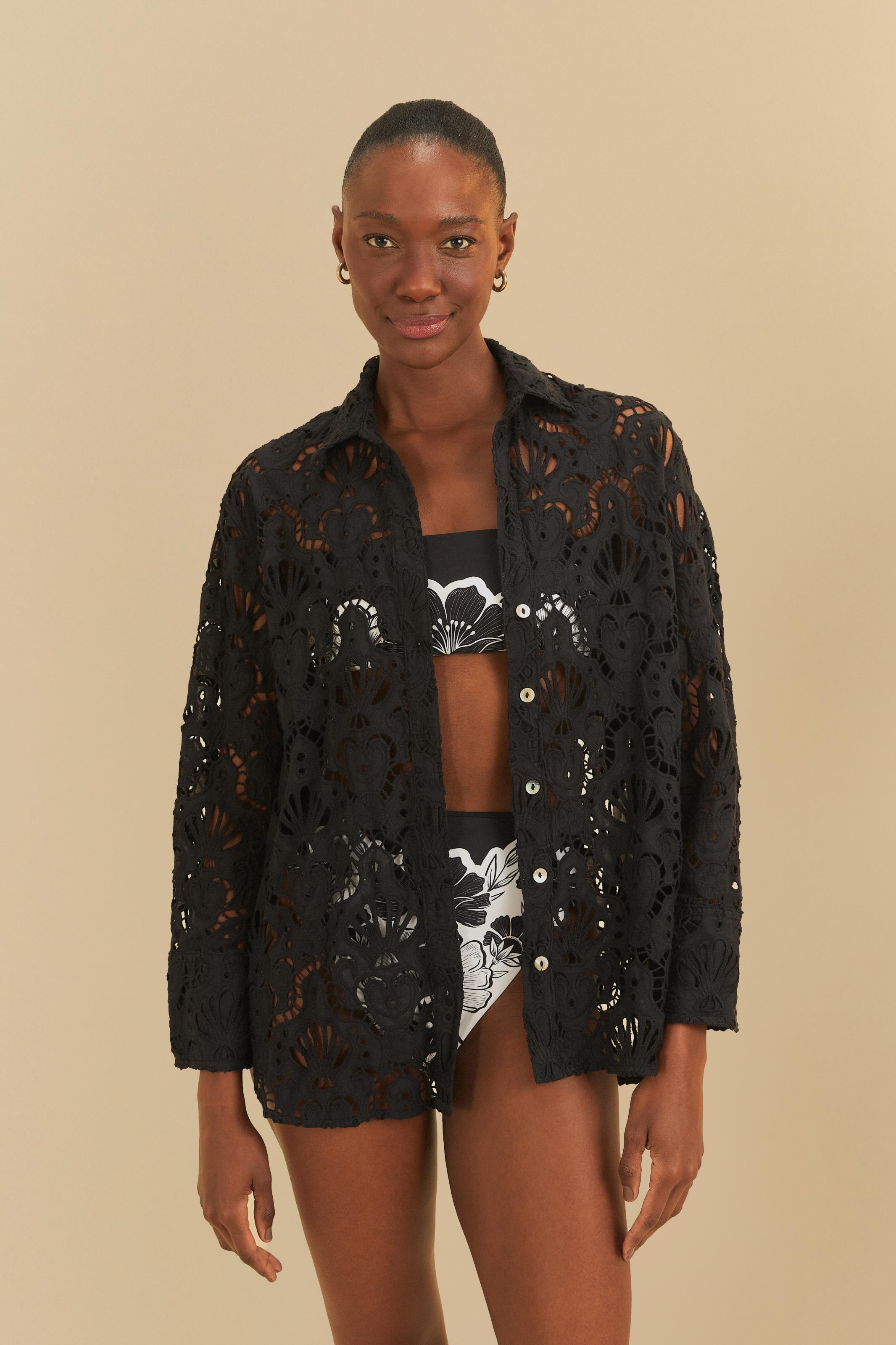 Camisa Laise Concha