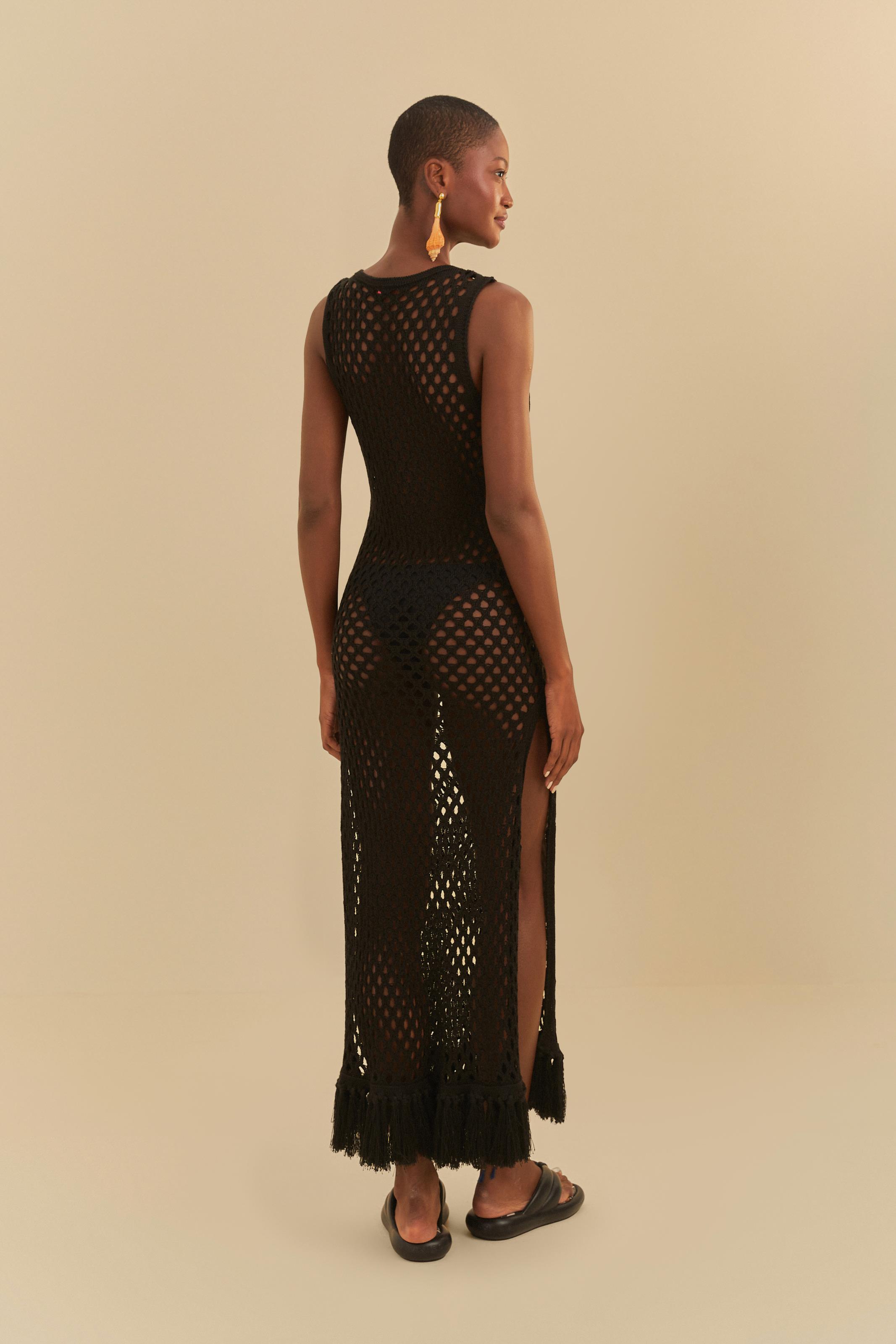 Túnica Crochet