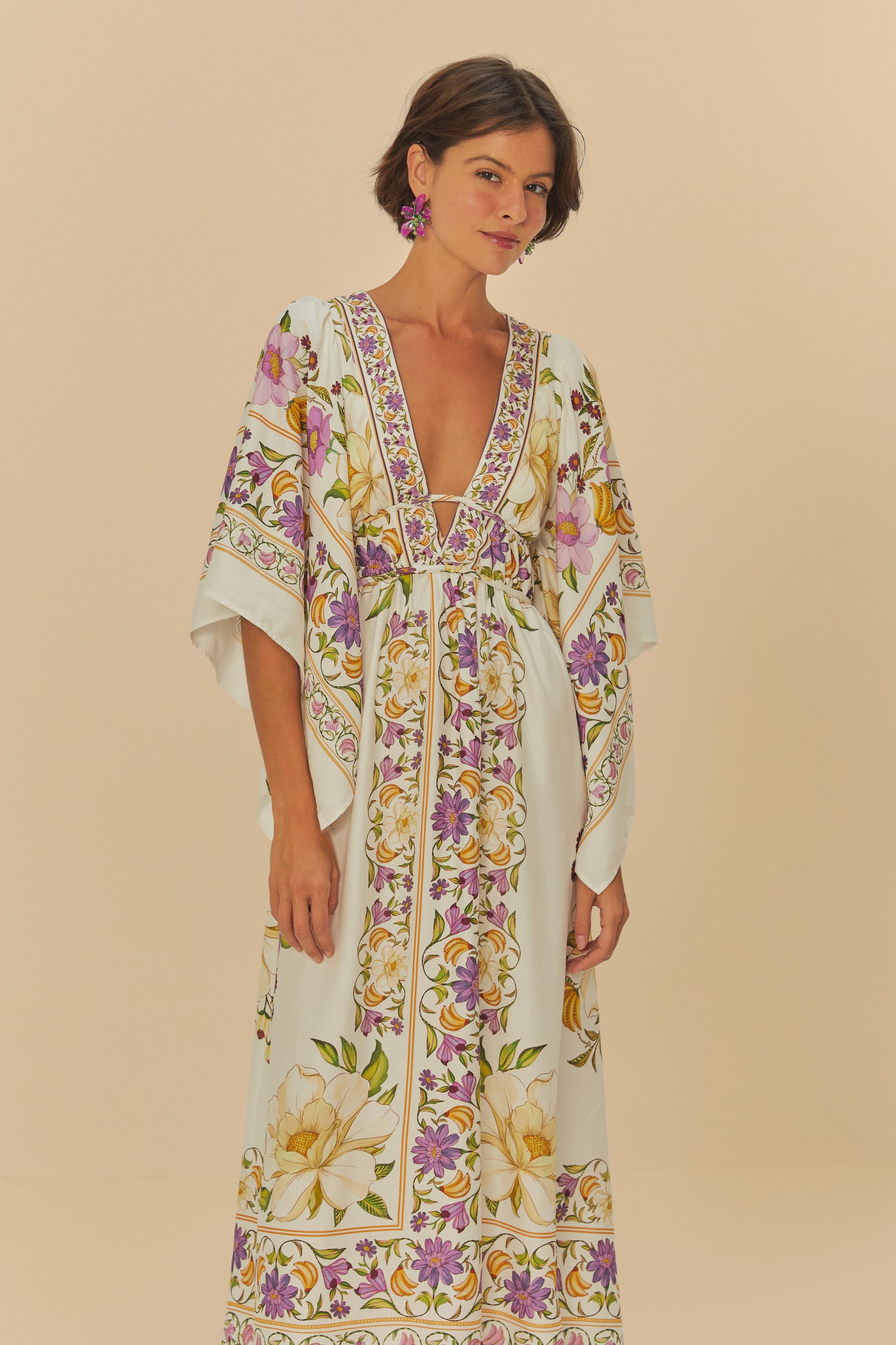 Vestido Estampado Belo Jardim