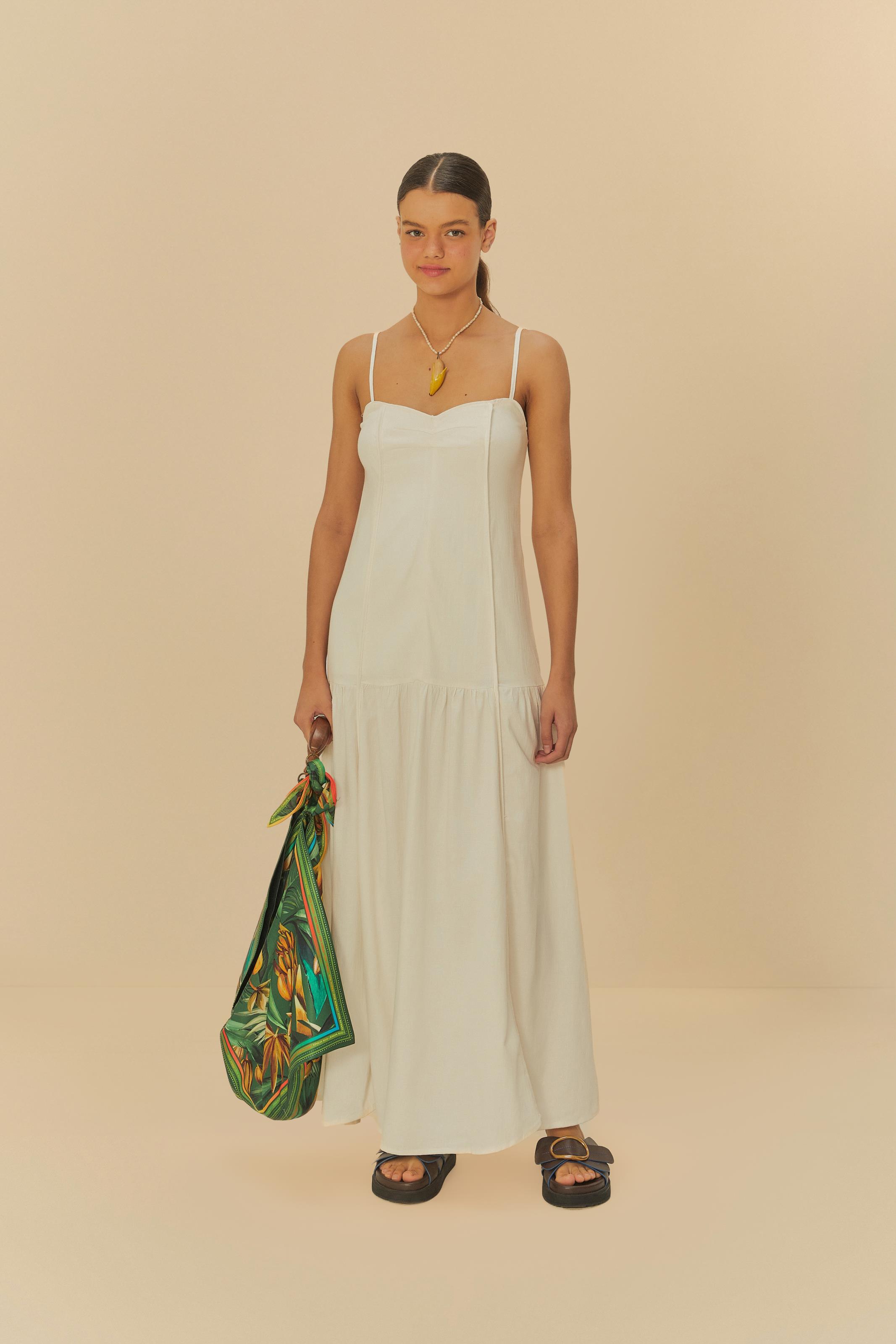 Vestido Alcinhas