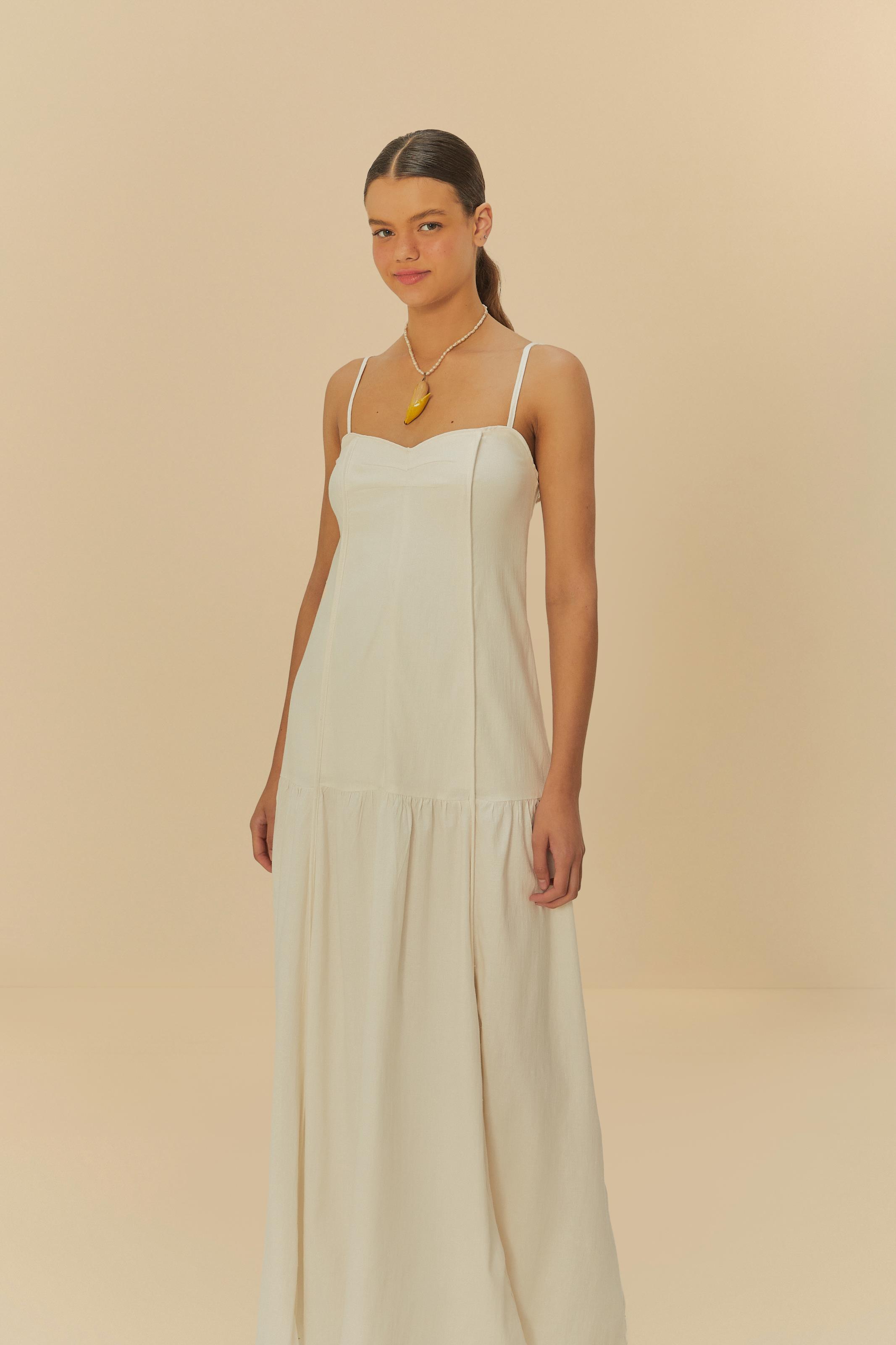 Vestido Alcinhas