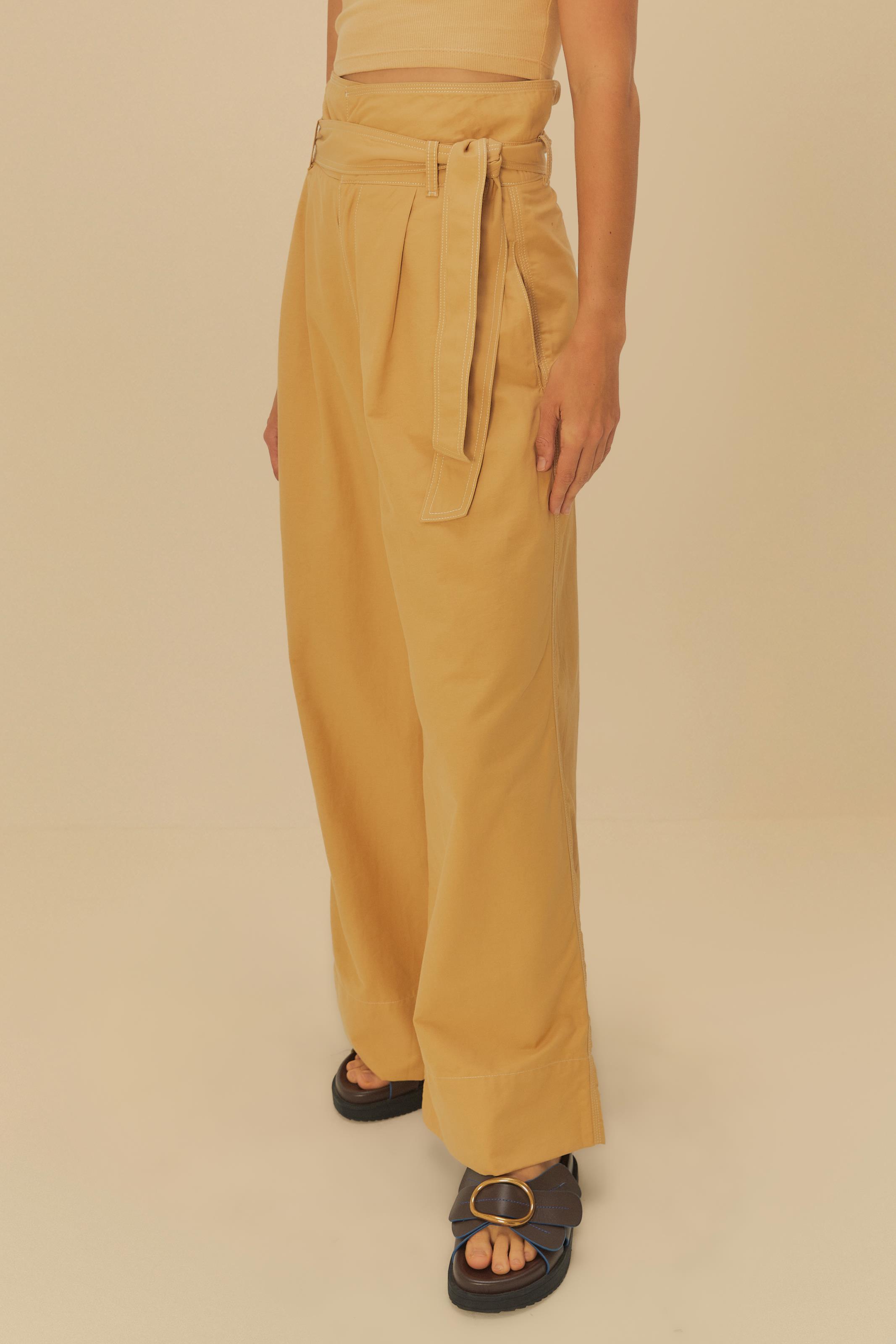 Calça Faixa Pesponto