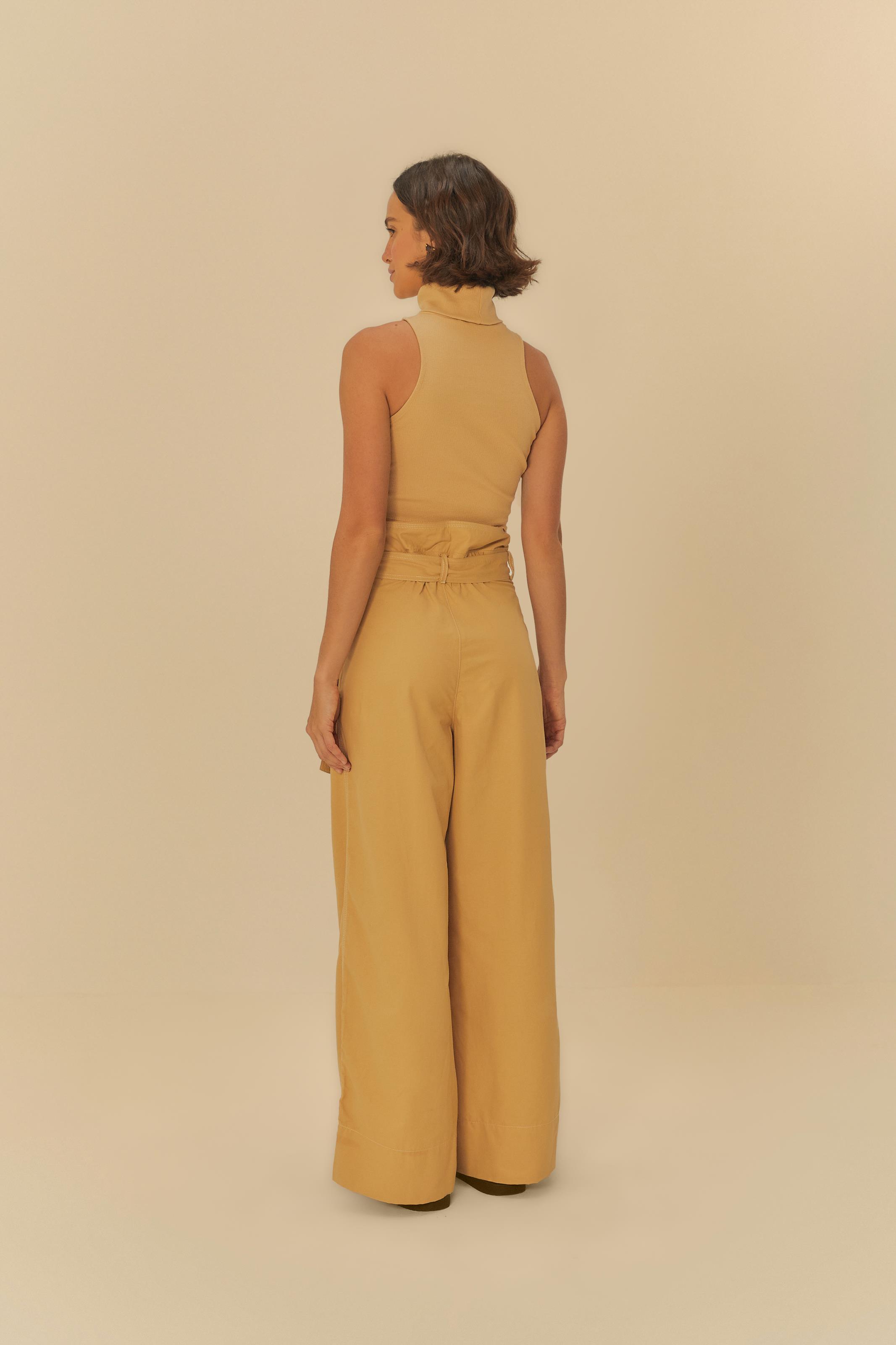 Calça Faixa Pesponto