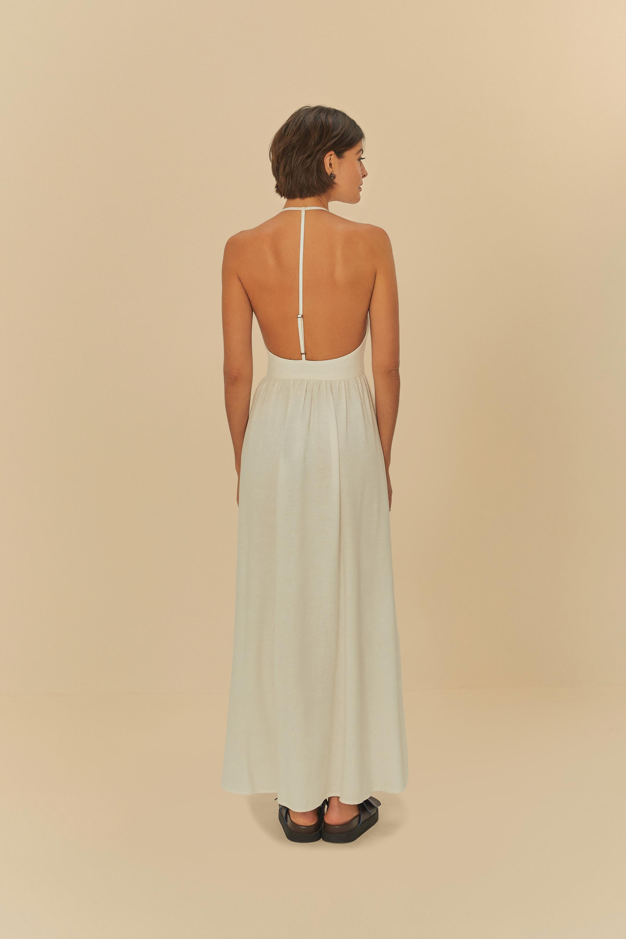 Vestido Frente Única
