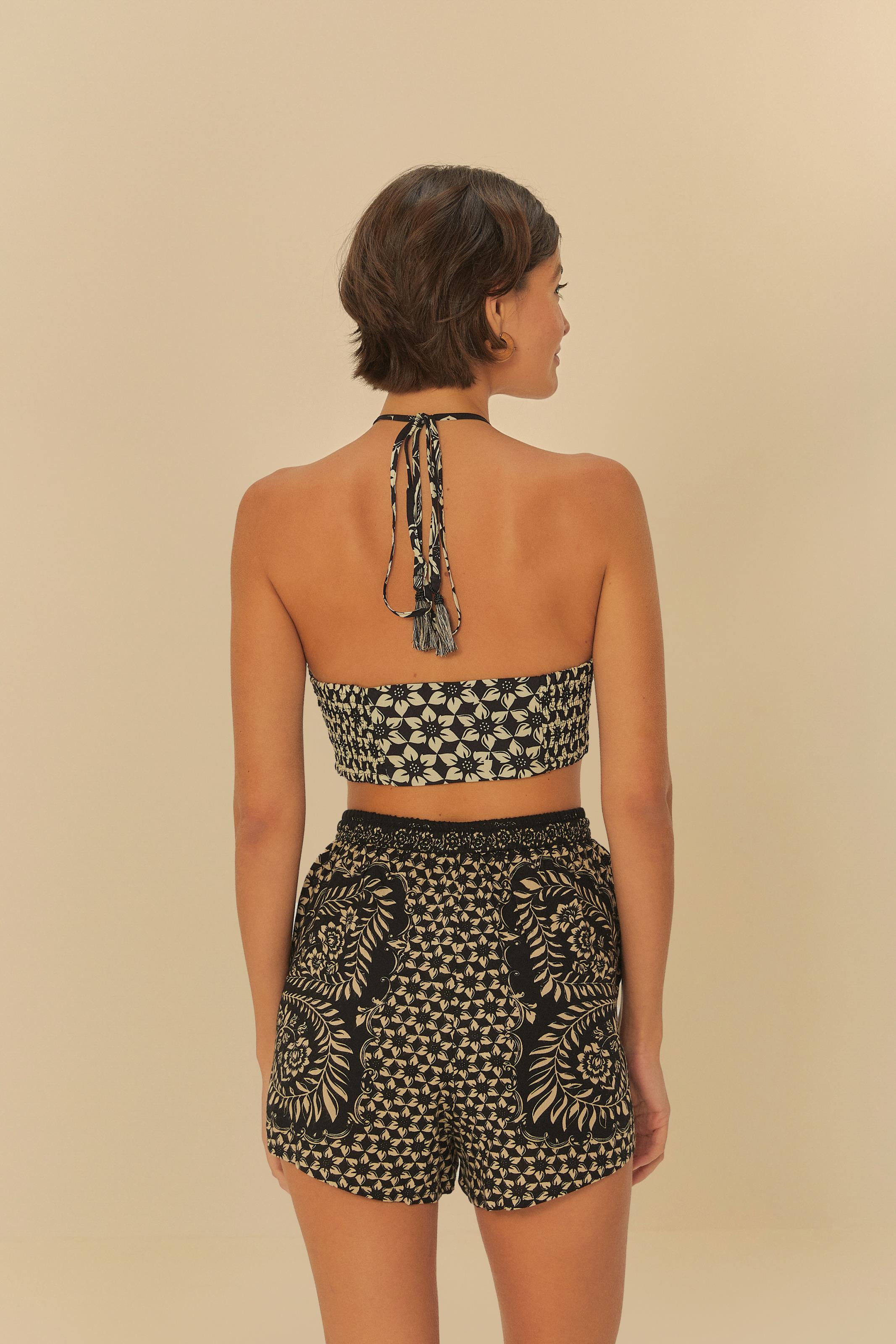 Top Estampado Borbolina