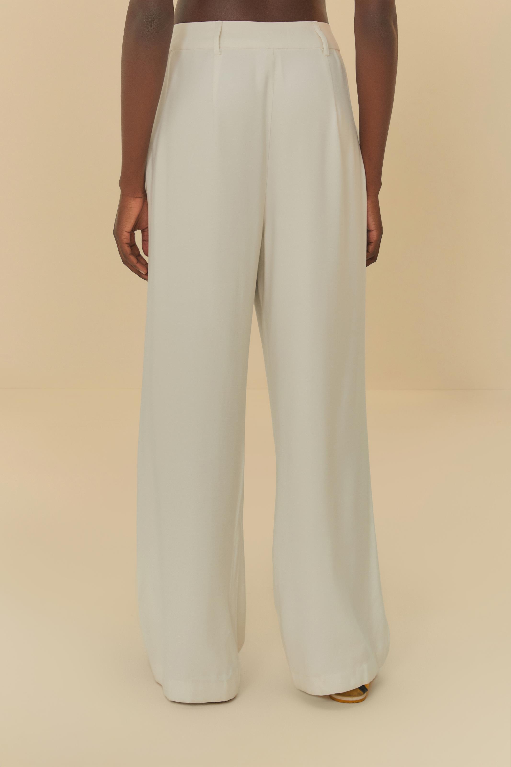 Calça Reta Alfaiataria