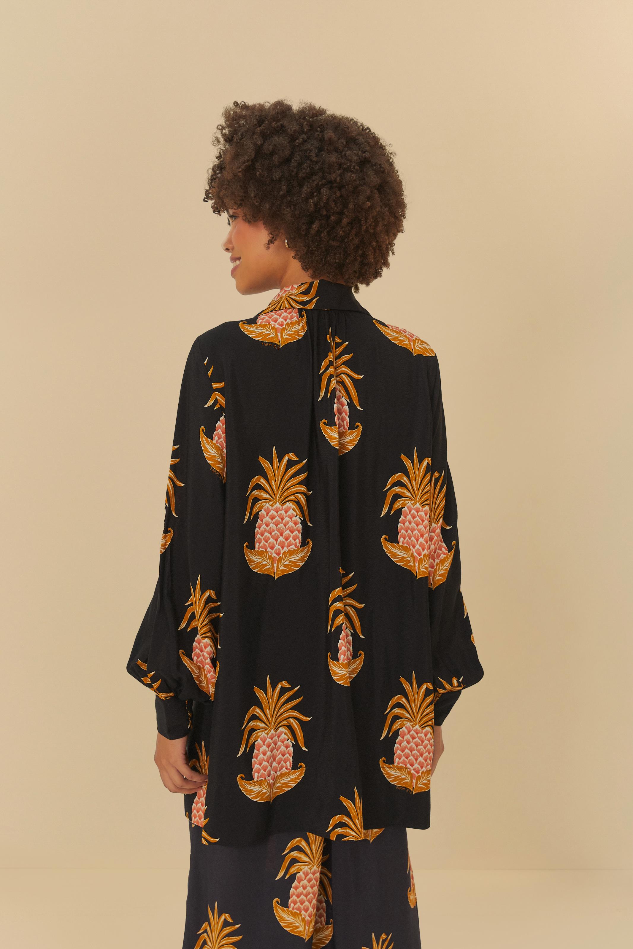 Camisa Amalfi Abacaxi
