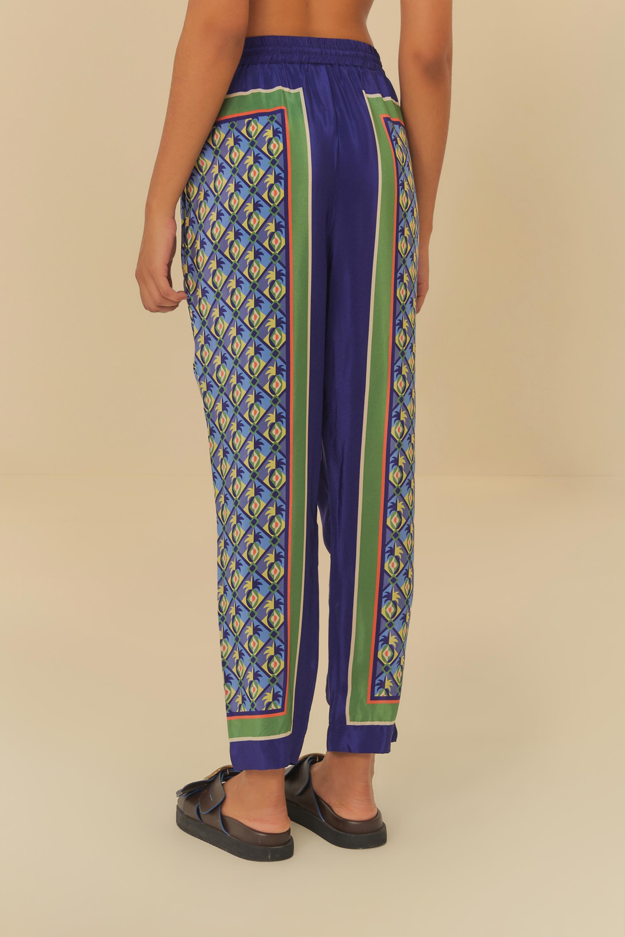 Calça Estampada Abacaxi Gráfico