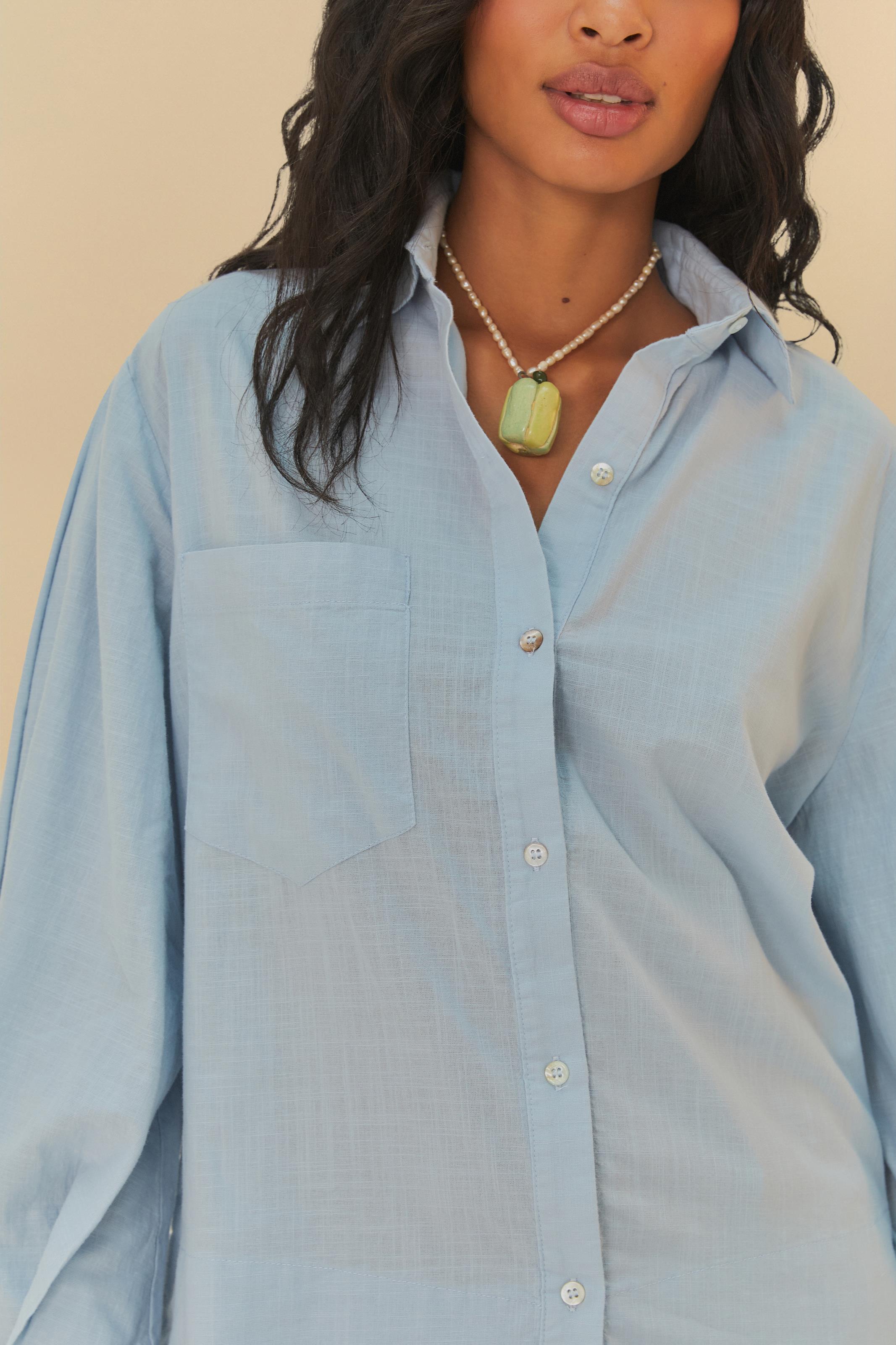 Camisa Mangas Pregas