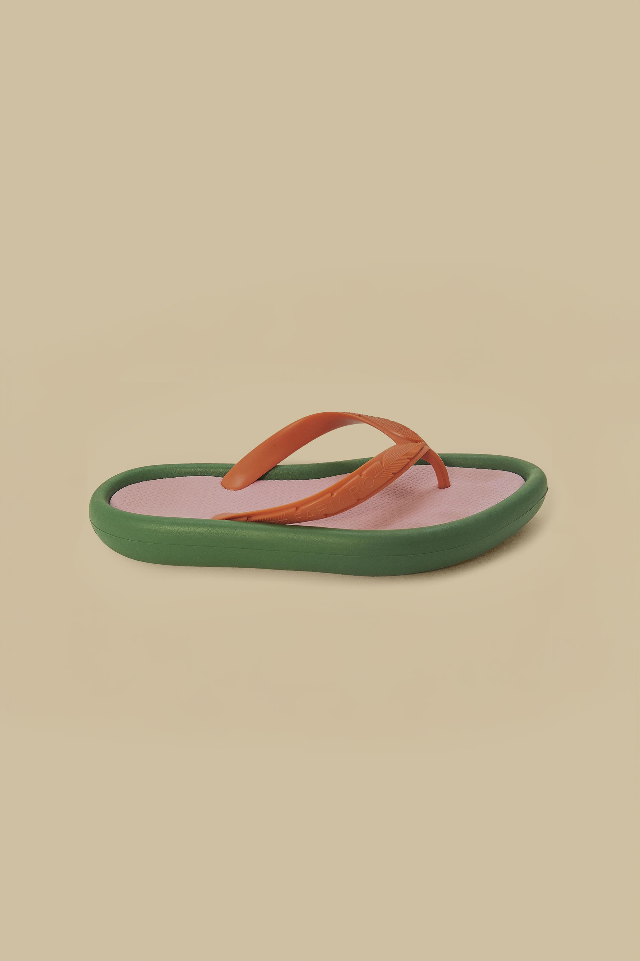 Chinelo Canoa Colorê