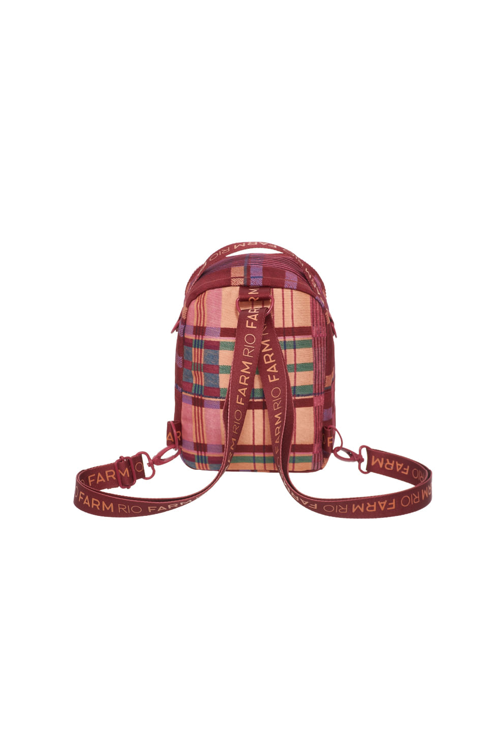 Mini Mochila Borogodó Sofia Xadrez