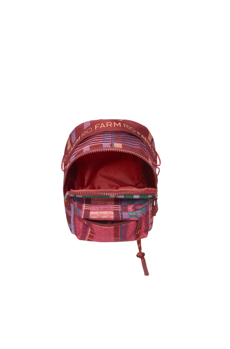 Mini Mochila Borogodó Sofia Xadrez