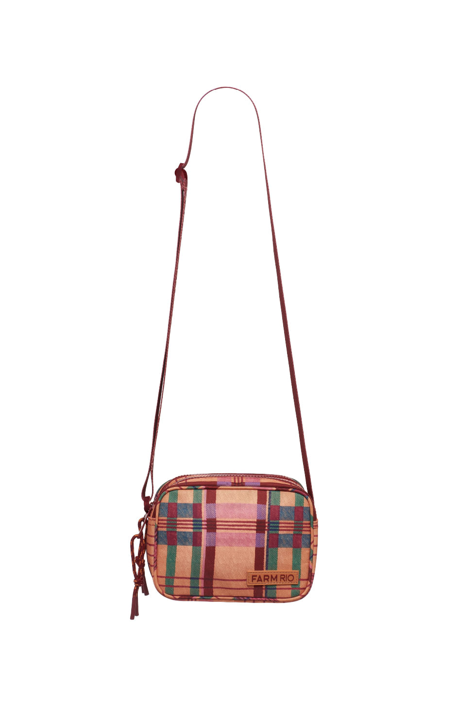 Bolsa Chamego Sofia Xadrez