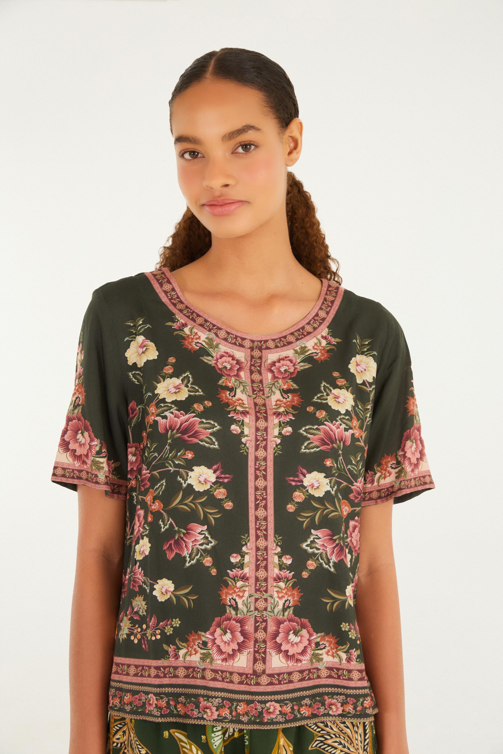 T-Shirt Estampada Lina