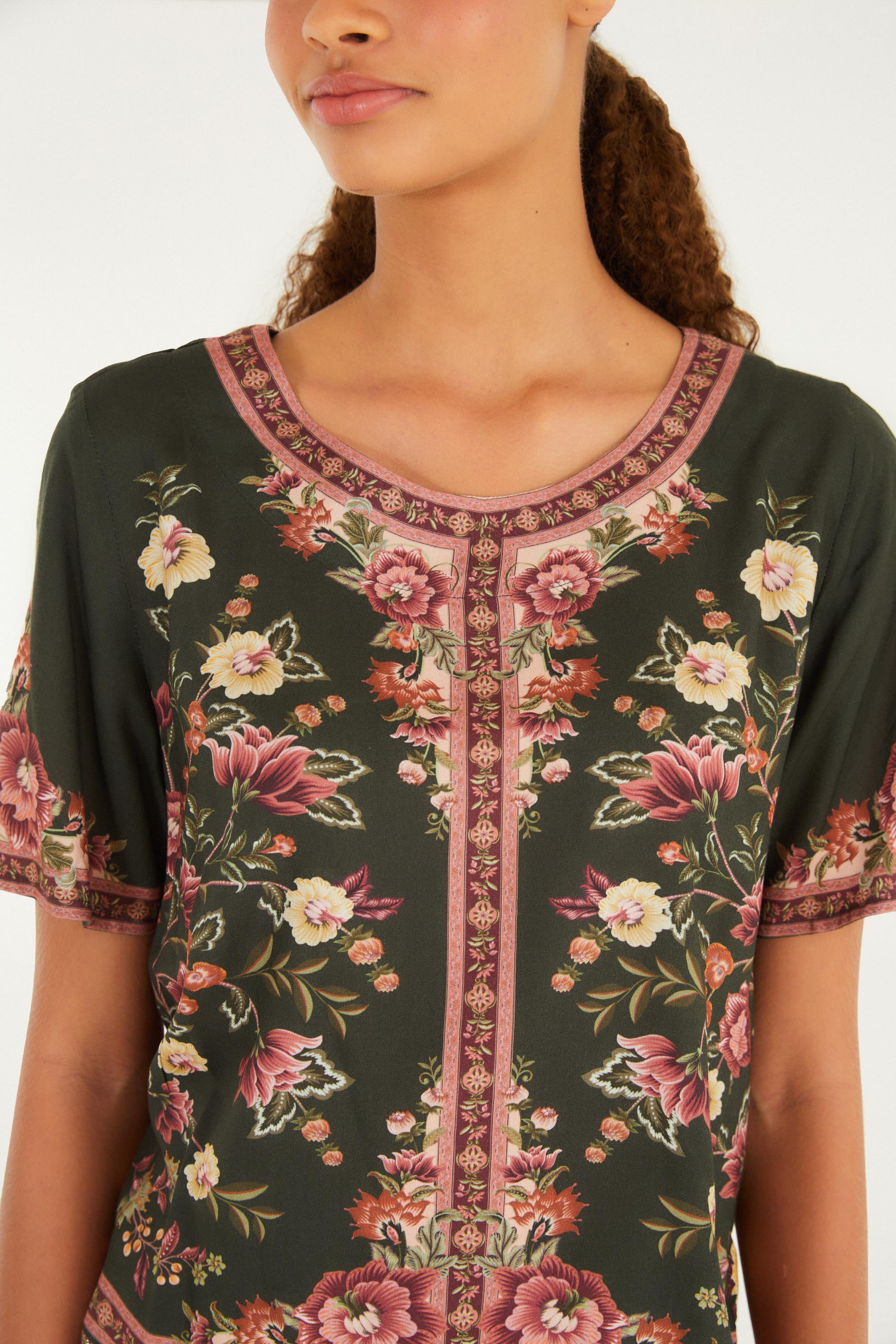 T-Shirt Estampada Lina