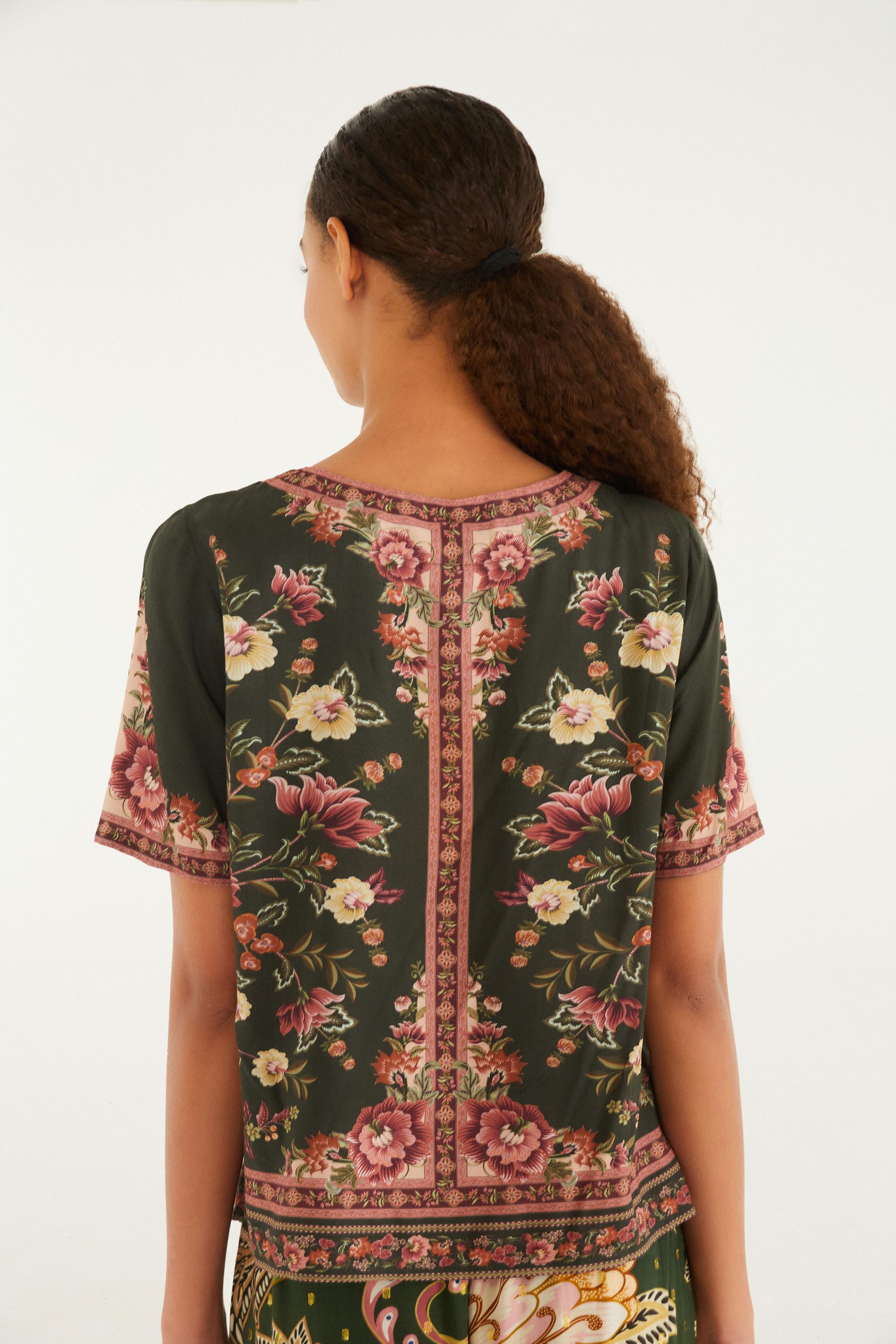 T-Shirt Estampada Lina