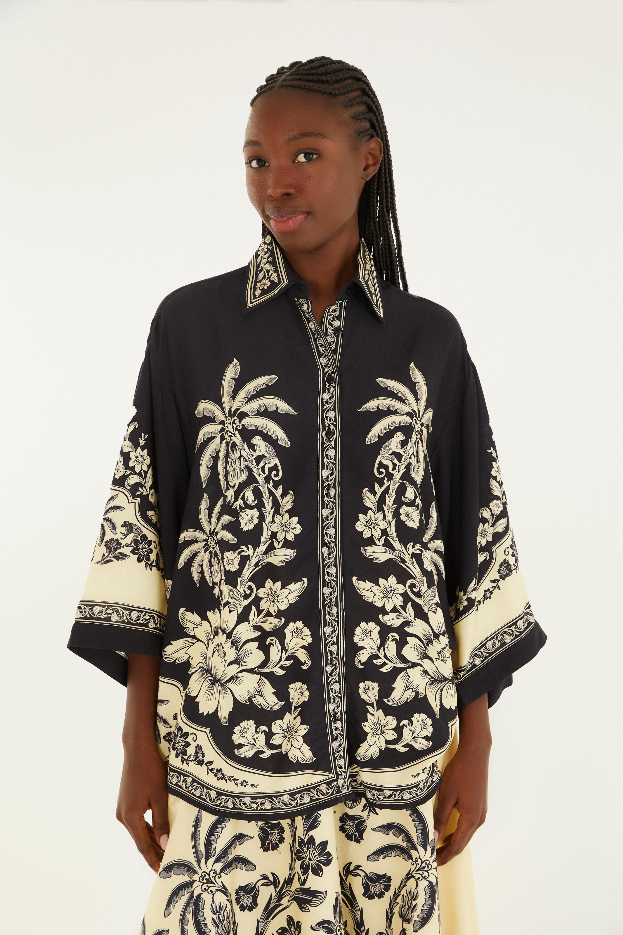 Camisa Estampada Guanacaste