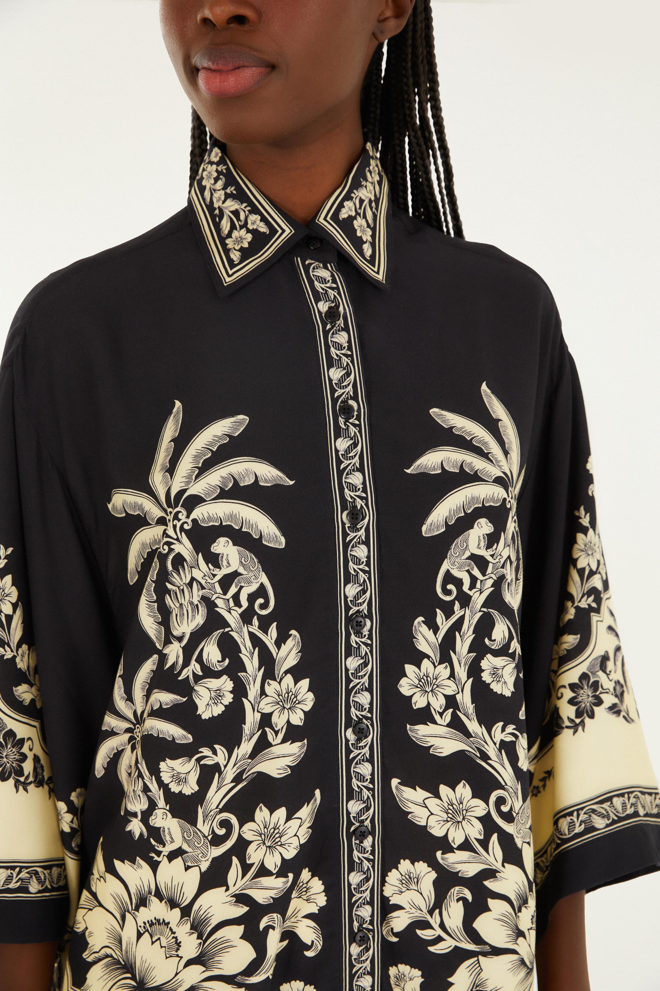 Camisa Estampada Guanacaste