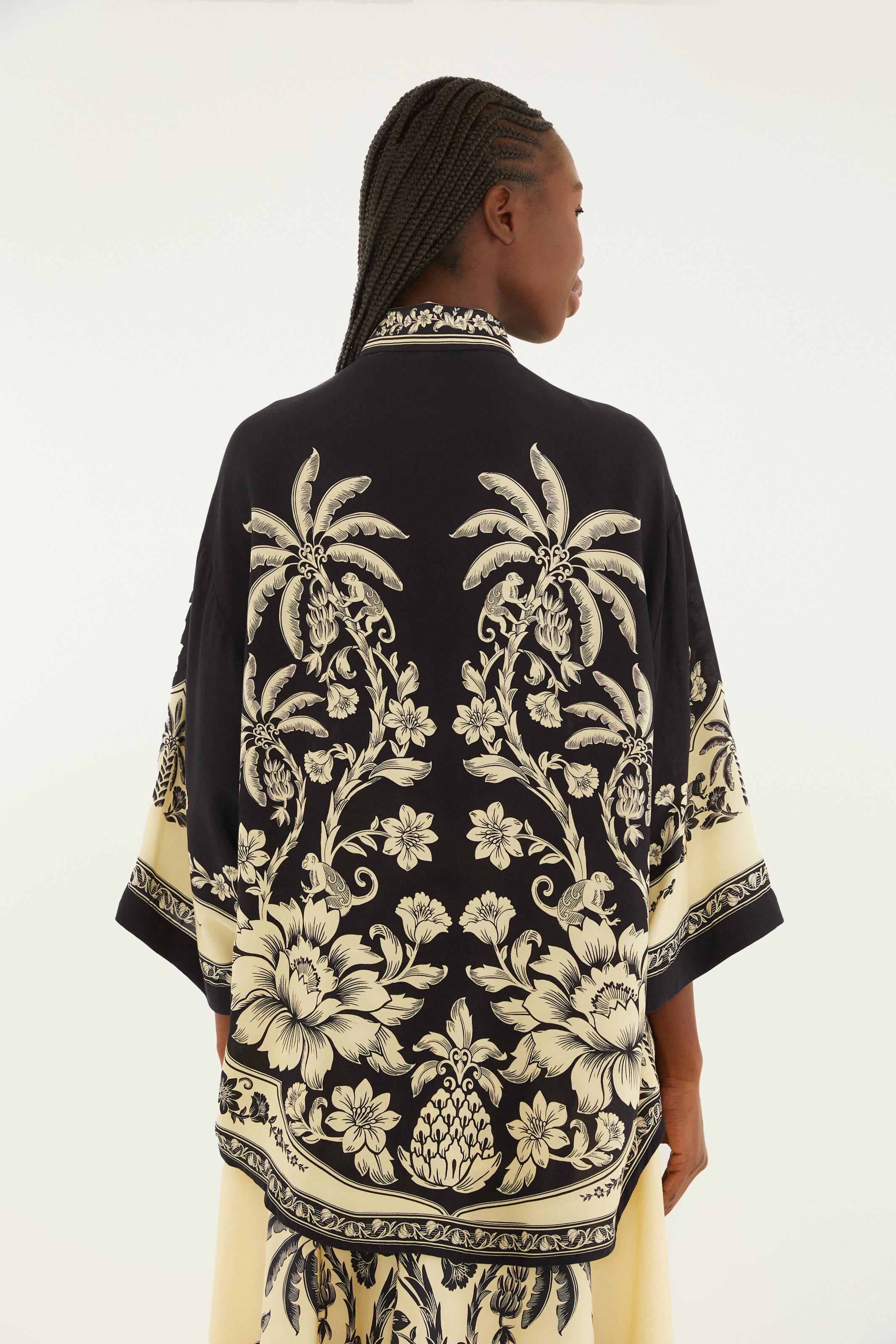 Camisa Estampada Guanacaste