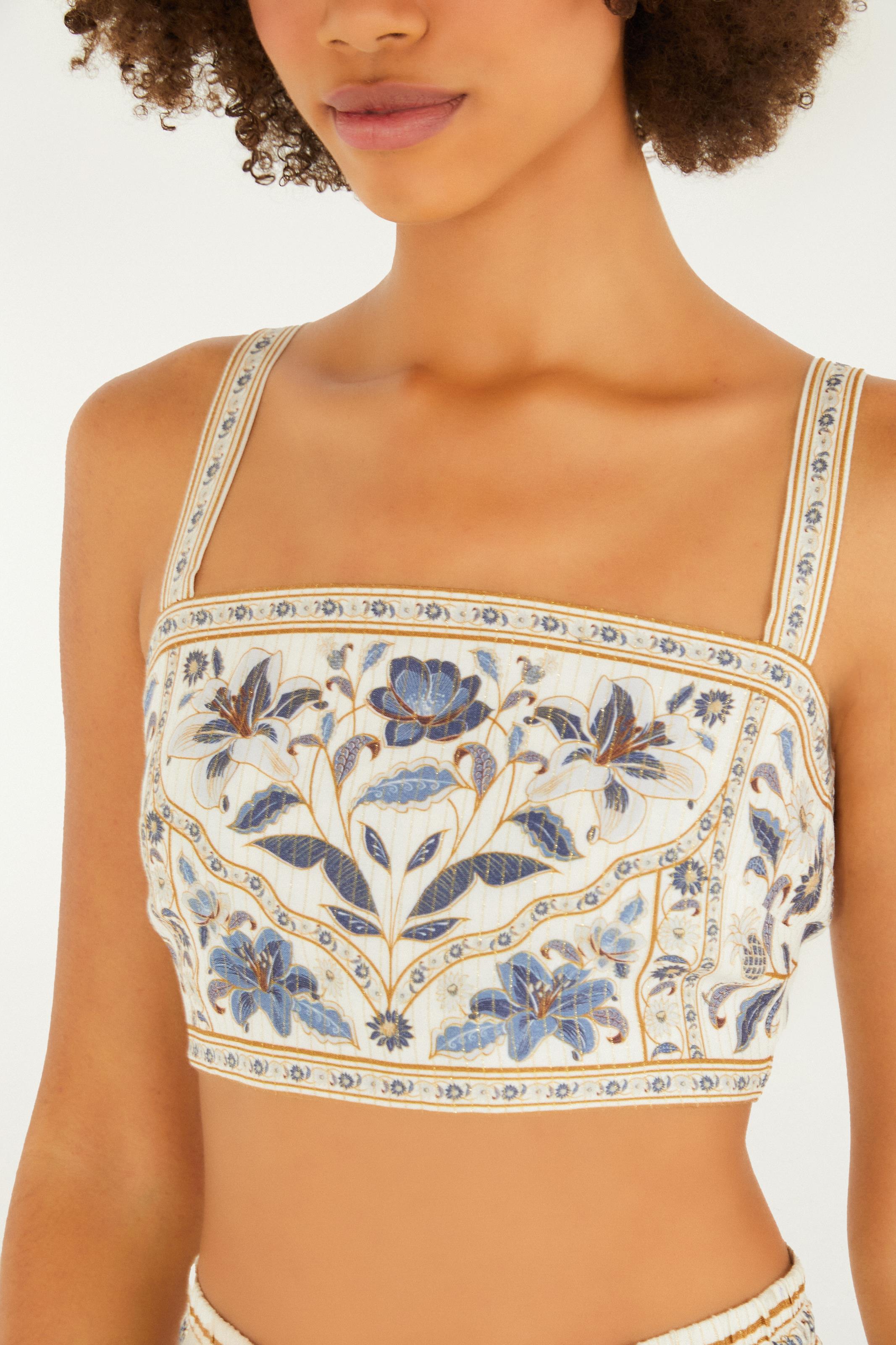 Top Double Estampado Marcelle