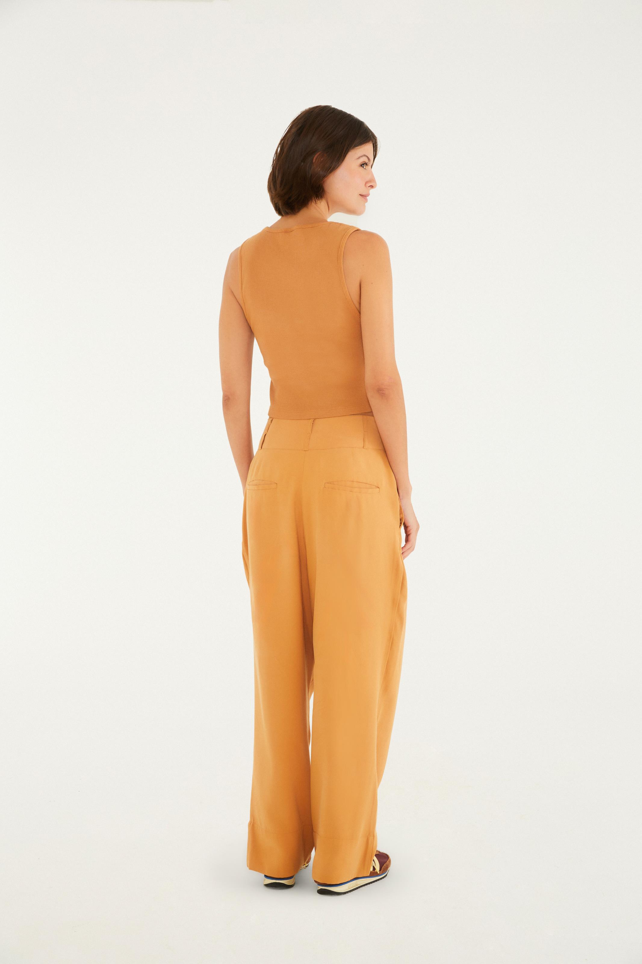 Calça Alfaiataria Botões