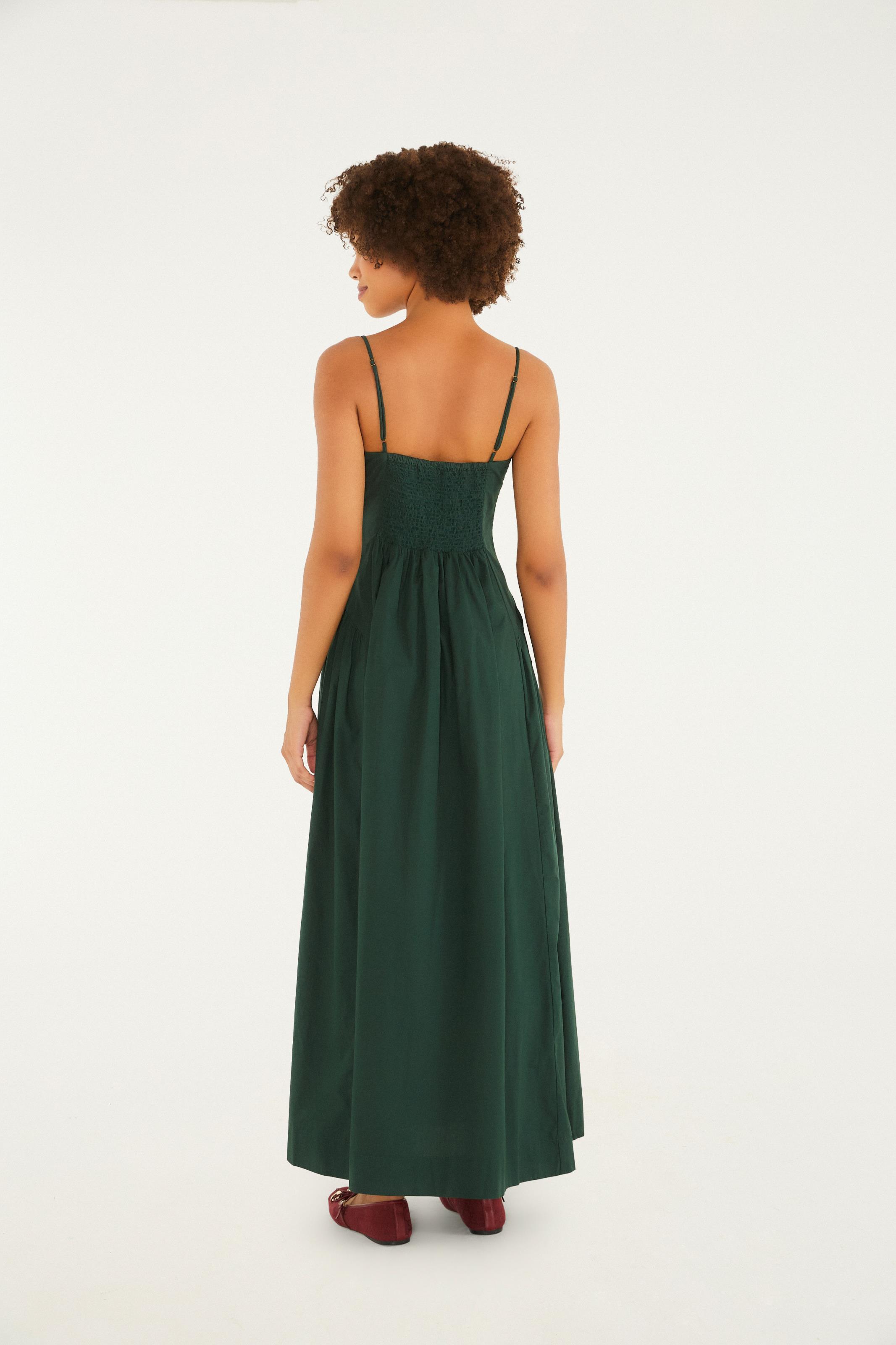 Vestido Corselet Alcinhas