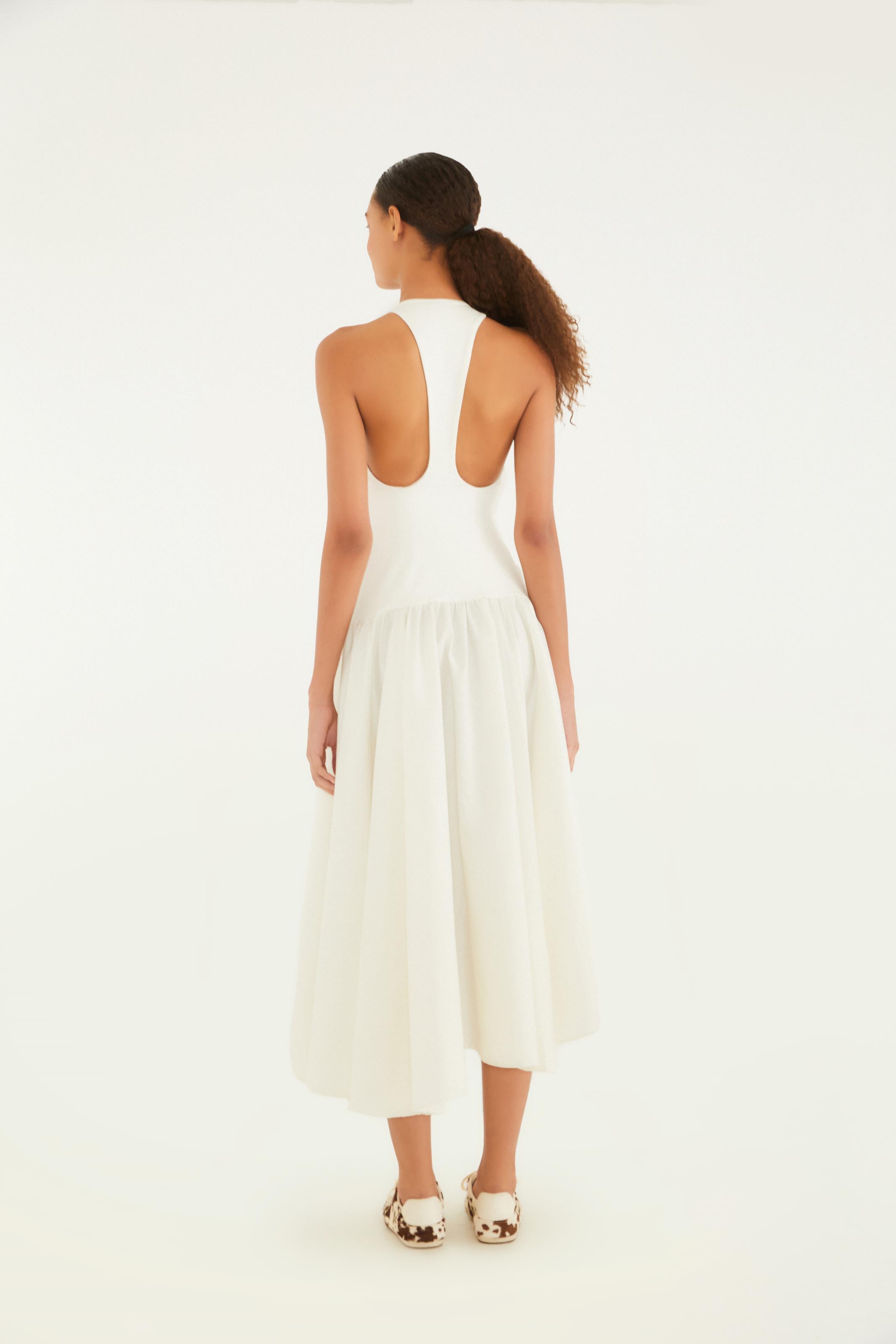Vestido Cropped Mullet
