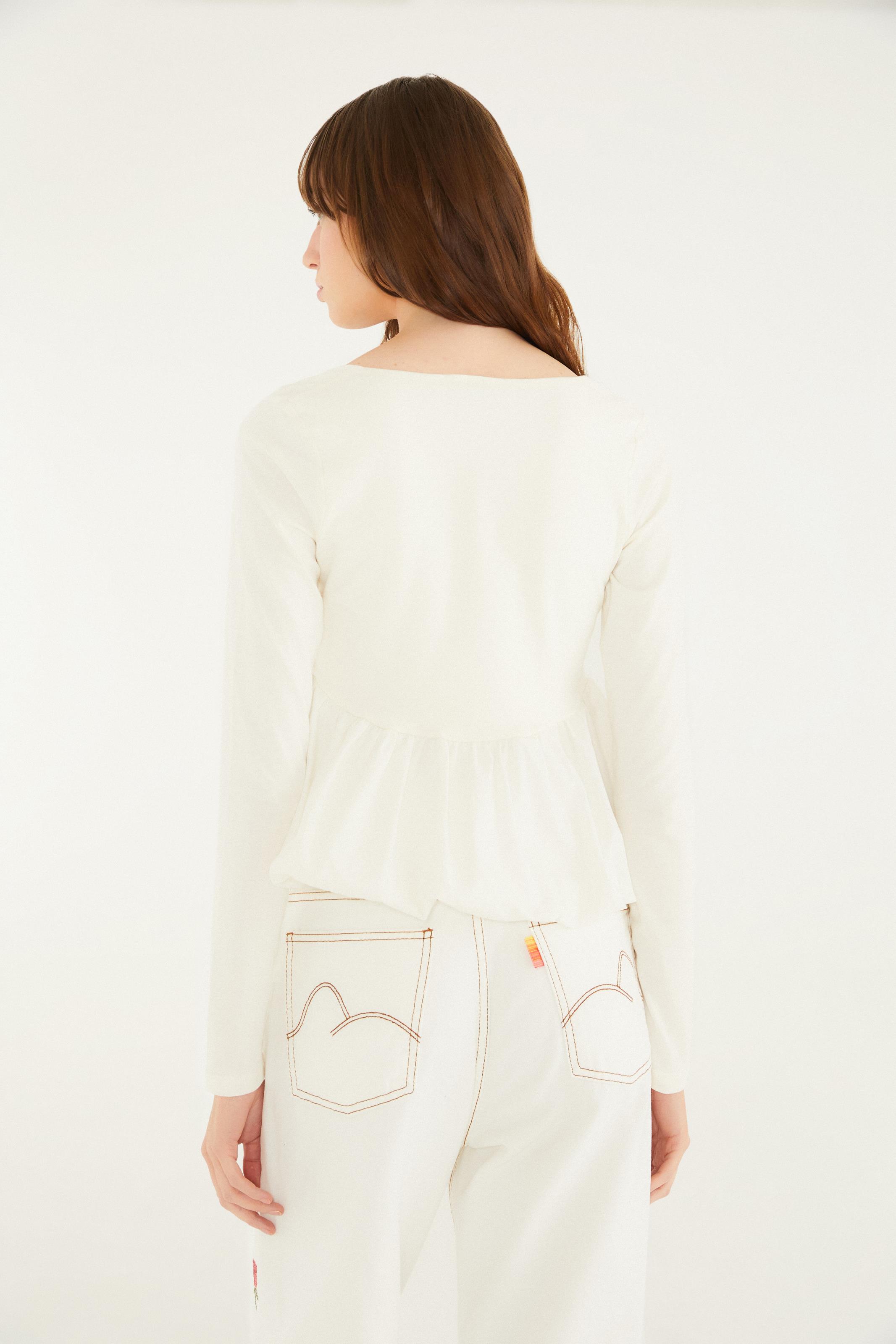 Blusa Balonê